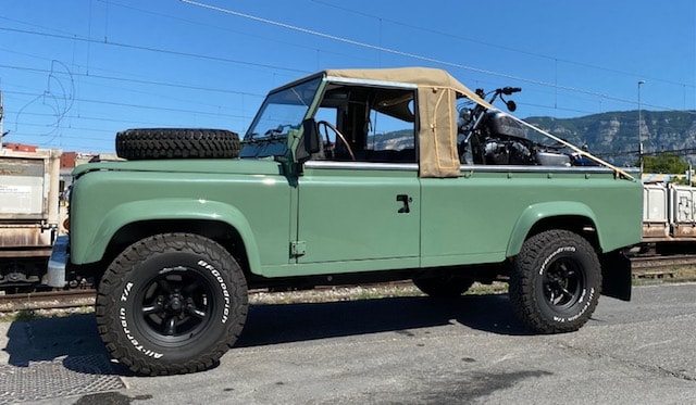 LAND ROVER 3.5 V8 Station Wagon - Cabriolet-image-5