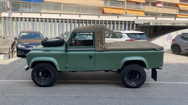 LAND ROVER 3.5 V8 Station Wagon - Cabriolet-image-4