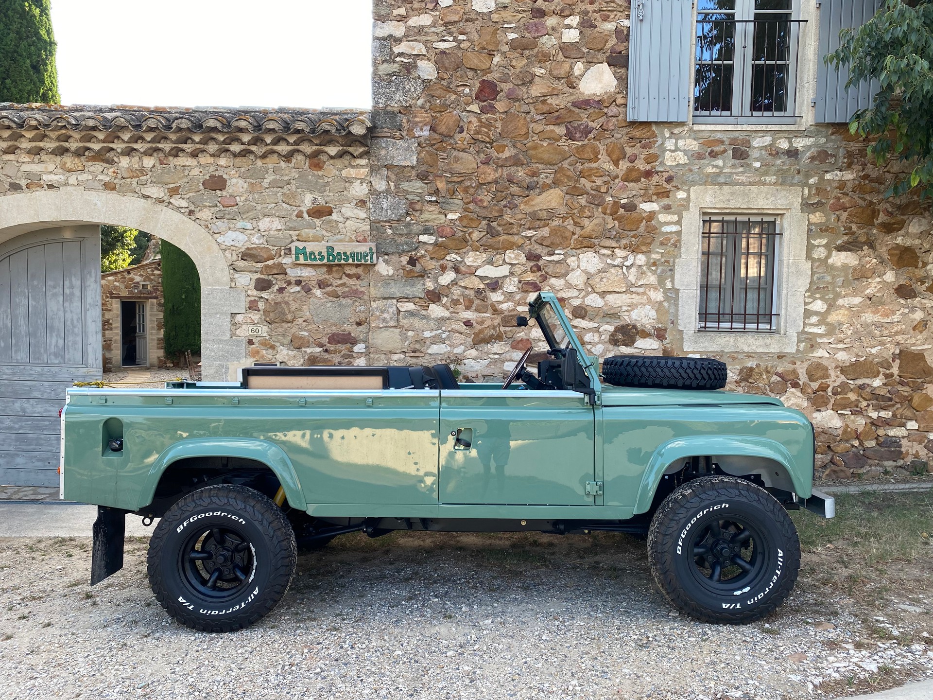 LAND ROVER 3.5 V8 Station Wagon - Cabriolet