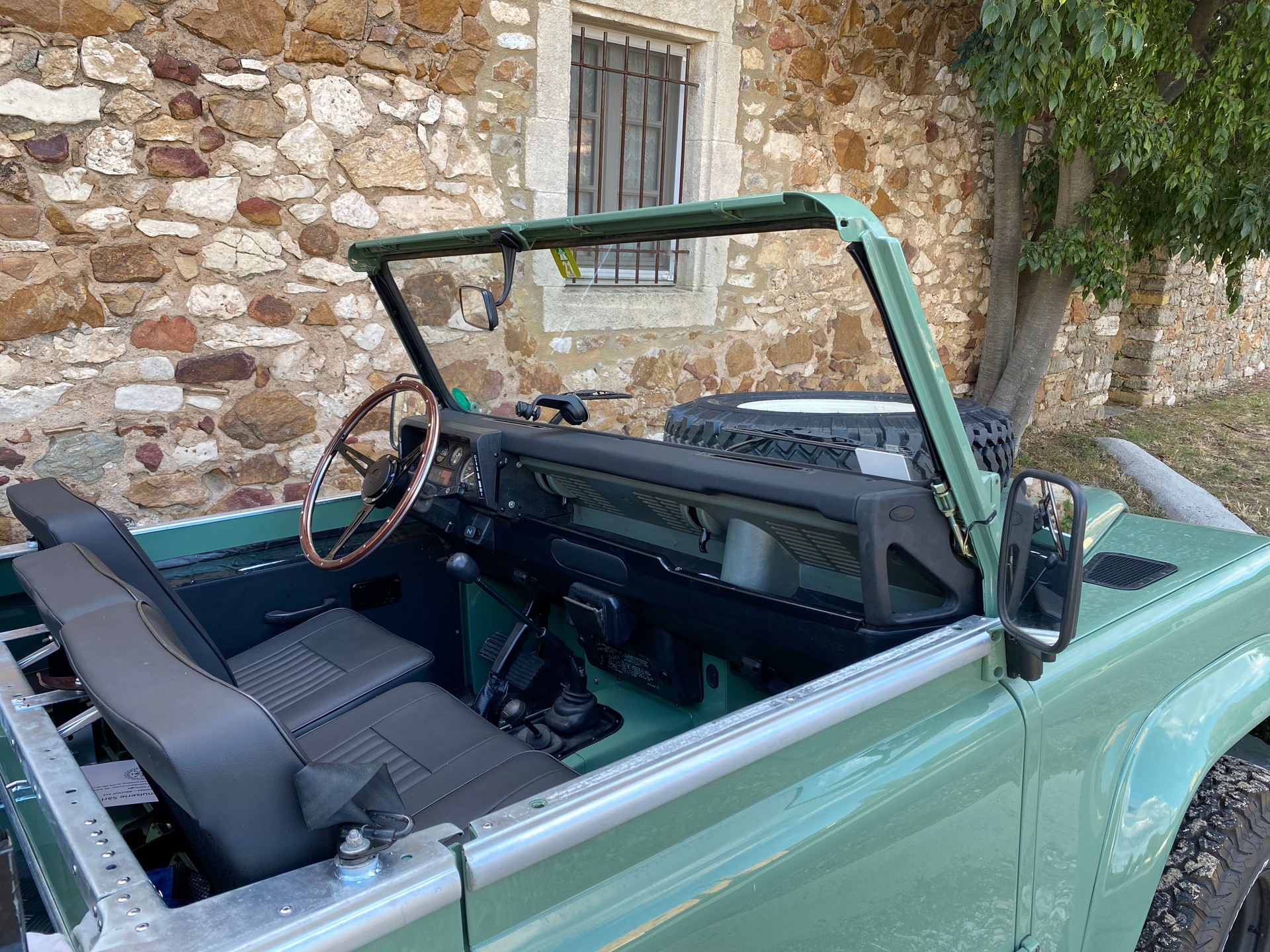 LAND ROVER 3.5 V8 Station Wagon - Cabriolet-image-1