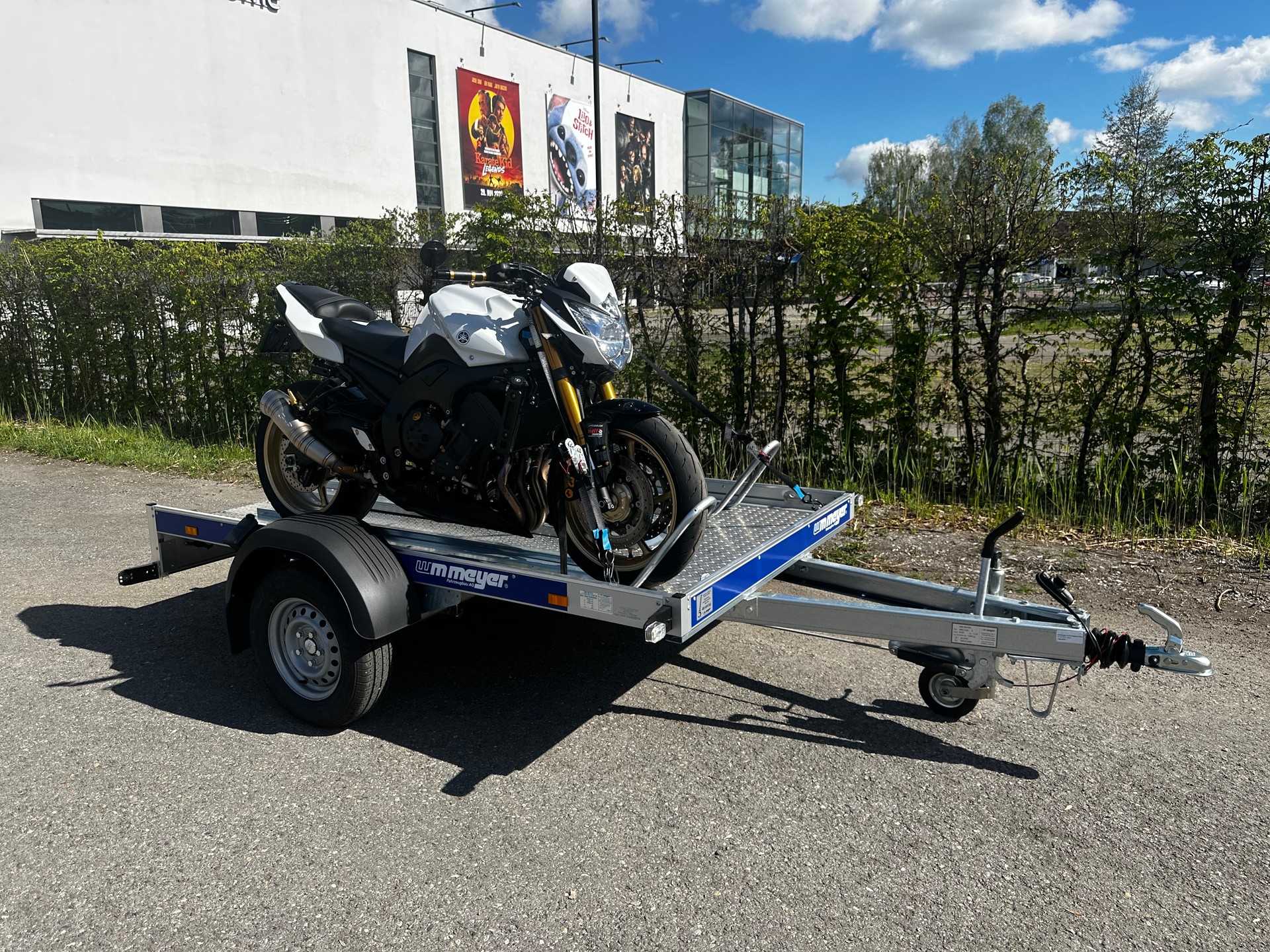 WM MEYER Mot 1025/151 Alu