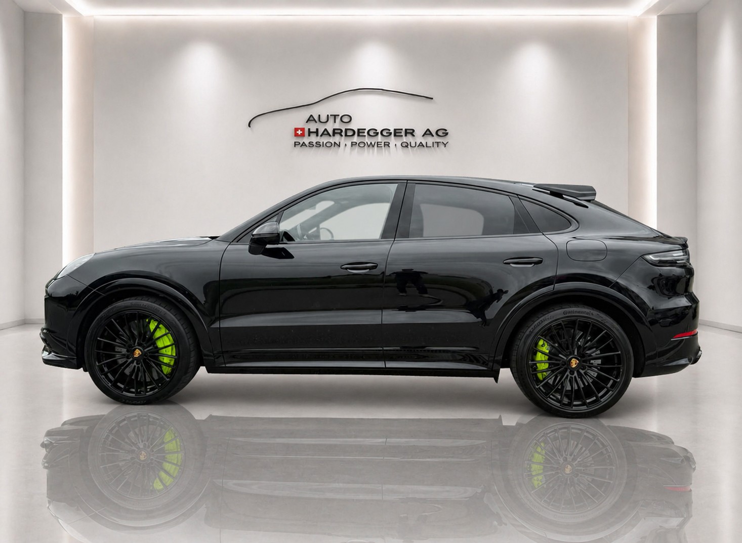 PORSCHE Cayenne Turbo Coupé S E-Hybrid Techart Bodykit inkl. Garantie-image-6