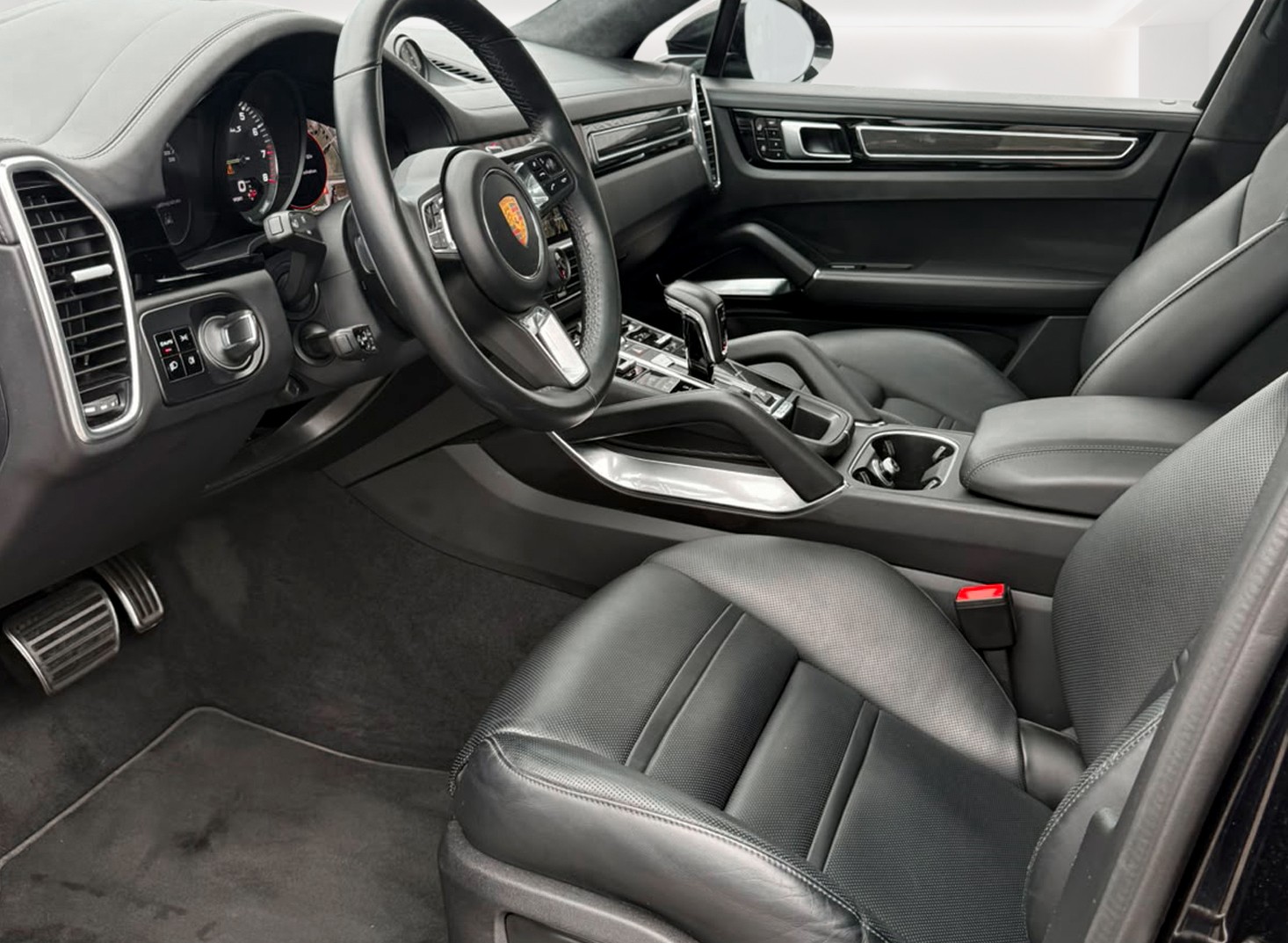 PORSCHE Cayenne Turbo Coupé S E-Hybrid Techart Bodykit inkl. Garantie-image-11