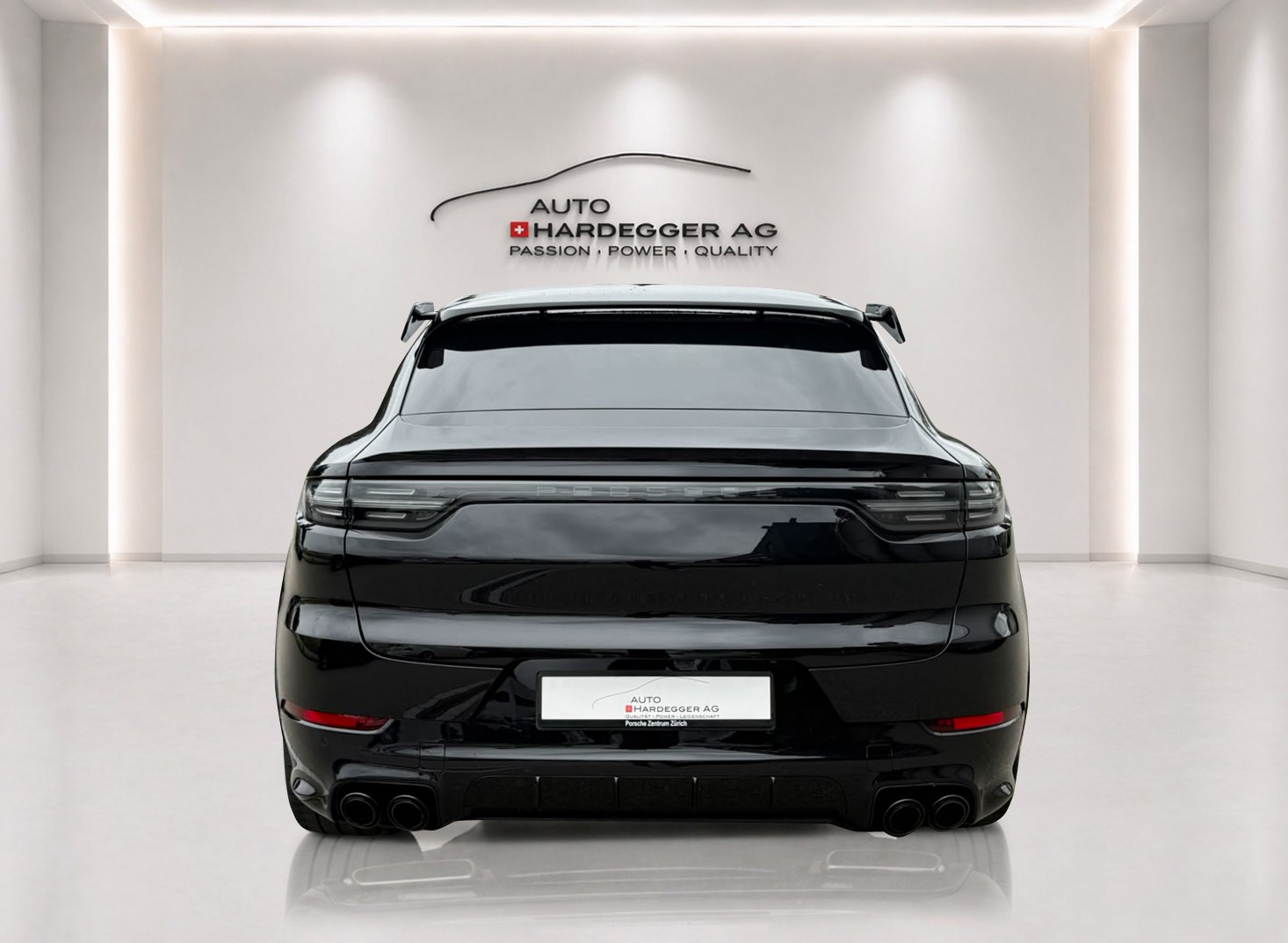 PORSCHE Cayenne Turbo Coupé S E-Hybrid Techart Bodykit inkl. Garantie-image-7