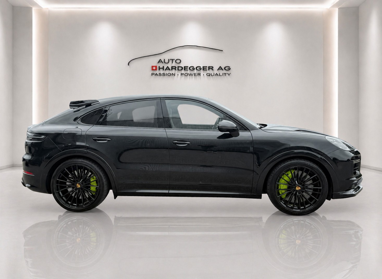 PORSCHE Cayenne Turbo Coupé S E-Hybrid Techart Bodykit inkl. Garantie-showroom-element-2