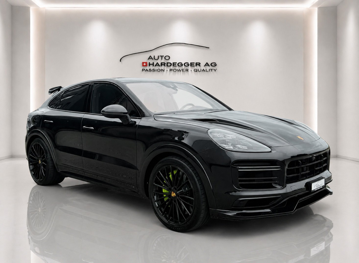 PORSCHE Cayenne Turbo Coupé S E-Hybrid Techart Bodykit inkl. Garantie