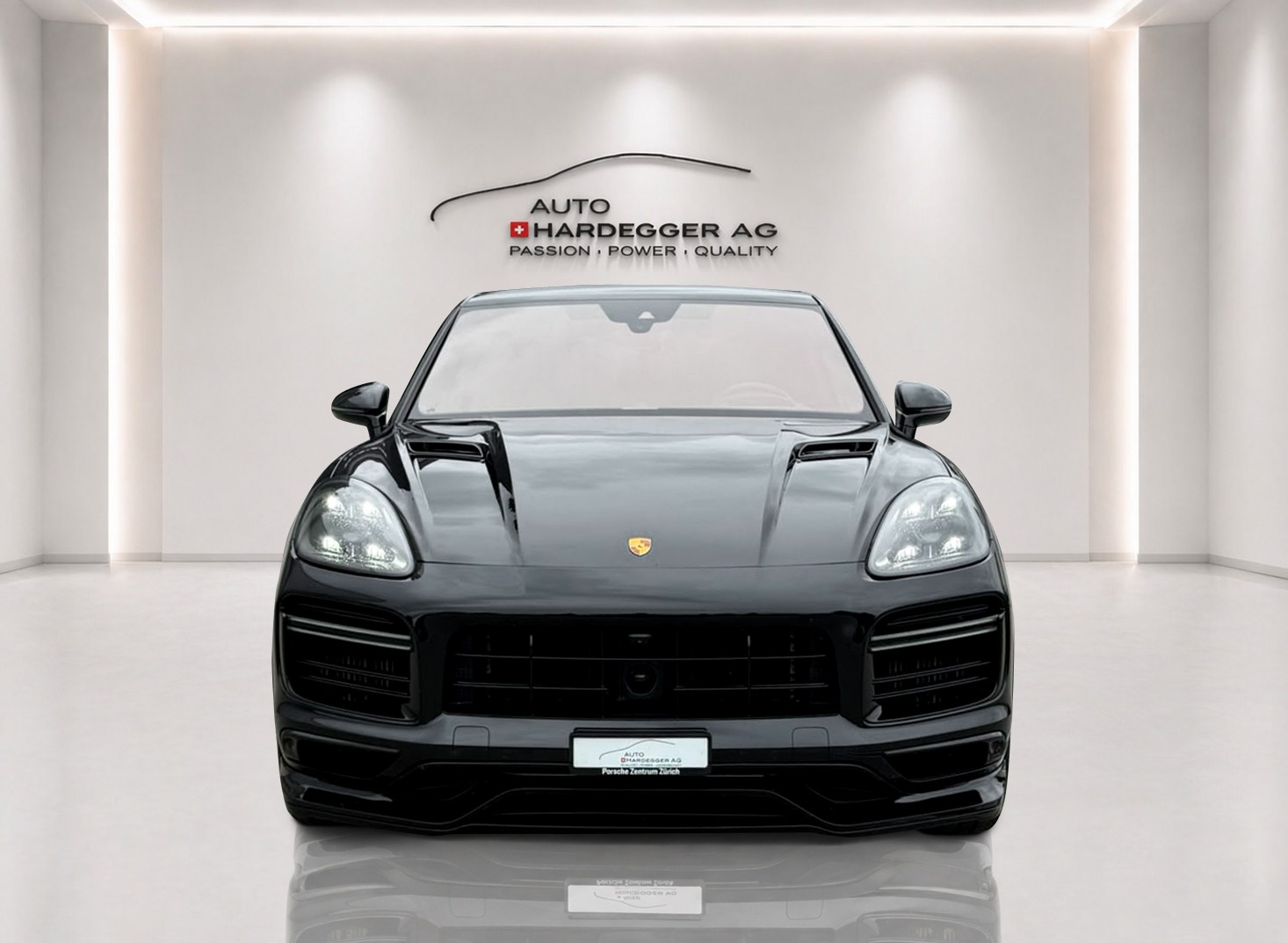 PORSCHE Cayenne Turbo Coupé S E-Hybrid Techart Bodykit inkl. Garantie-showroom-element-3