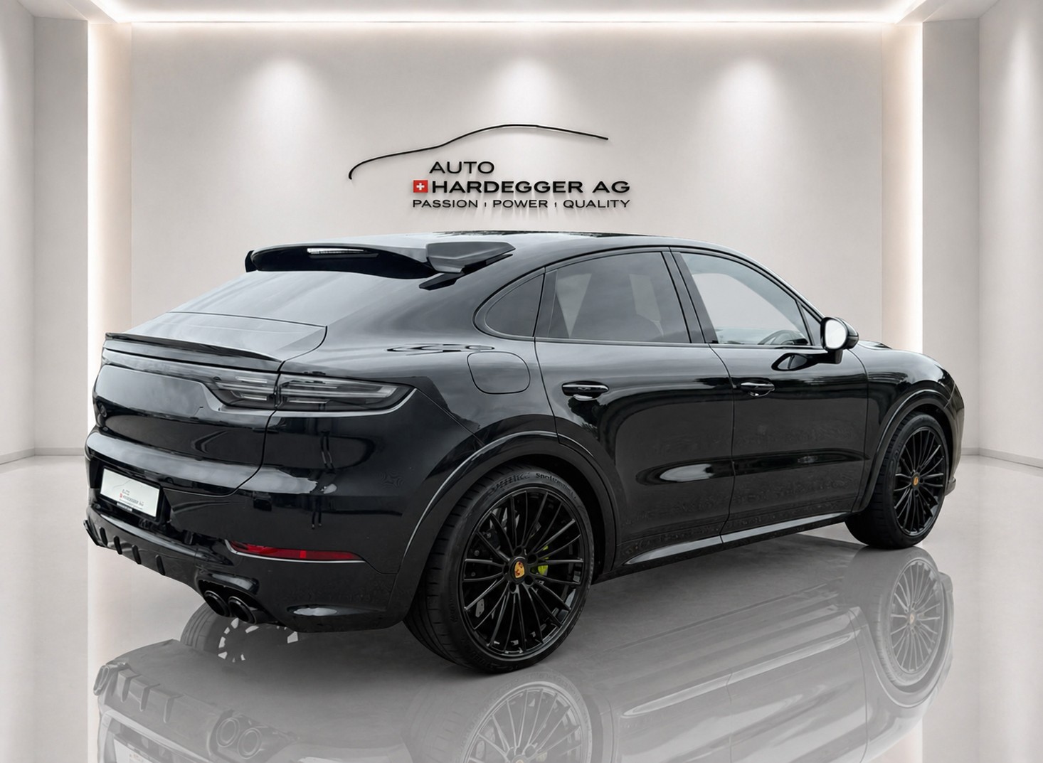 PORSCHE Cayenne Turbo Coupé S E-Hybrid Techart Bodykit inkl. Garantie-showroom-element-1