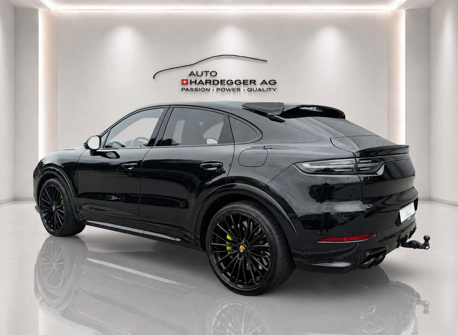 PORSCHE Cayenne Turbo Coupé S E-Hybrid Techart Bodykit inkl. Garantie-image-5