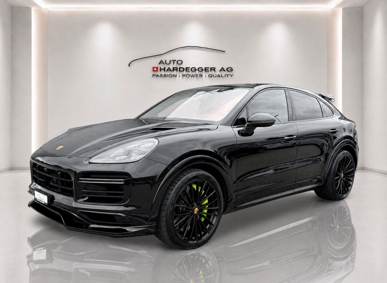 PORSCHE Cayenne Turbo Coupé S E-Hybrid Techart Bodykit inkl. Garantie-image-4