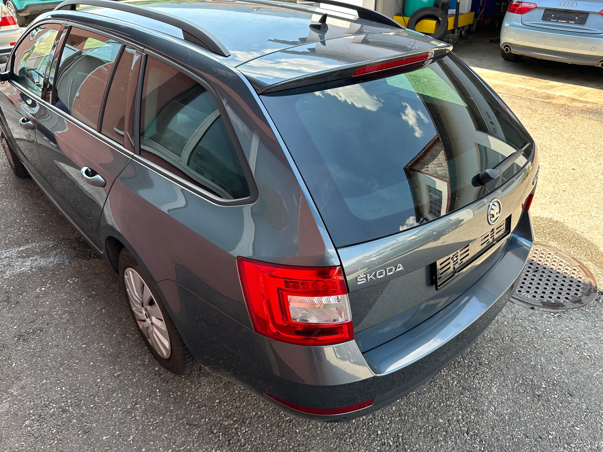 SKODA Octavia 1.5 G-tec Style CNG-image-3