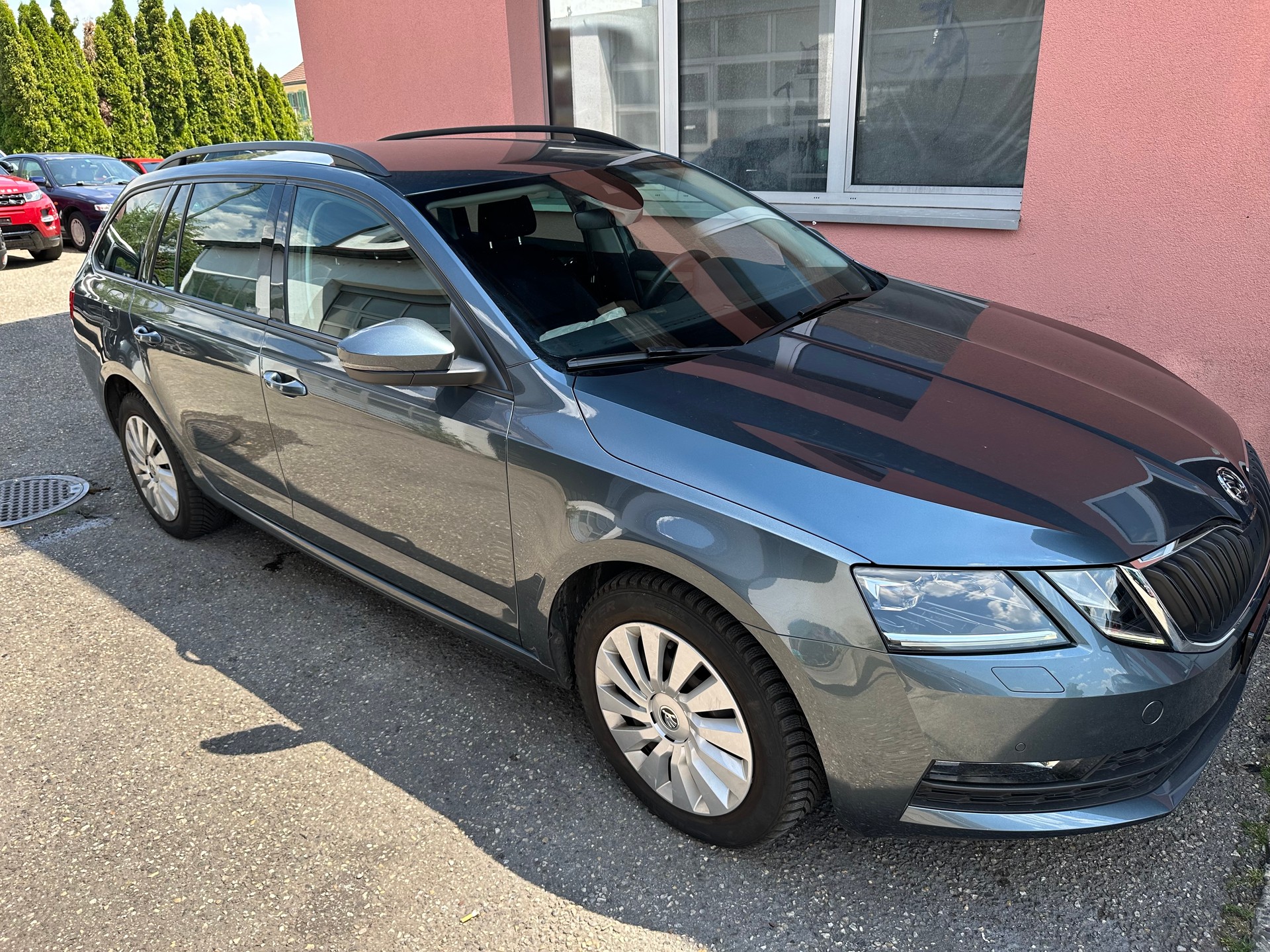 SKODA Octavia 1.5 G-tec Style CNG-image-1
