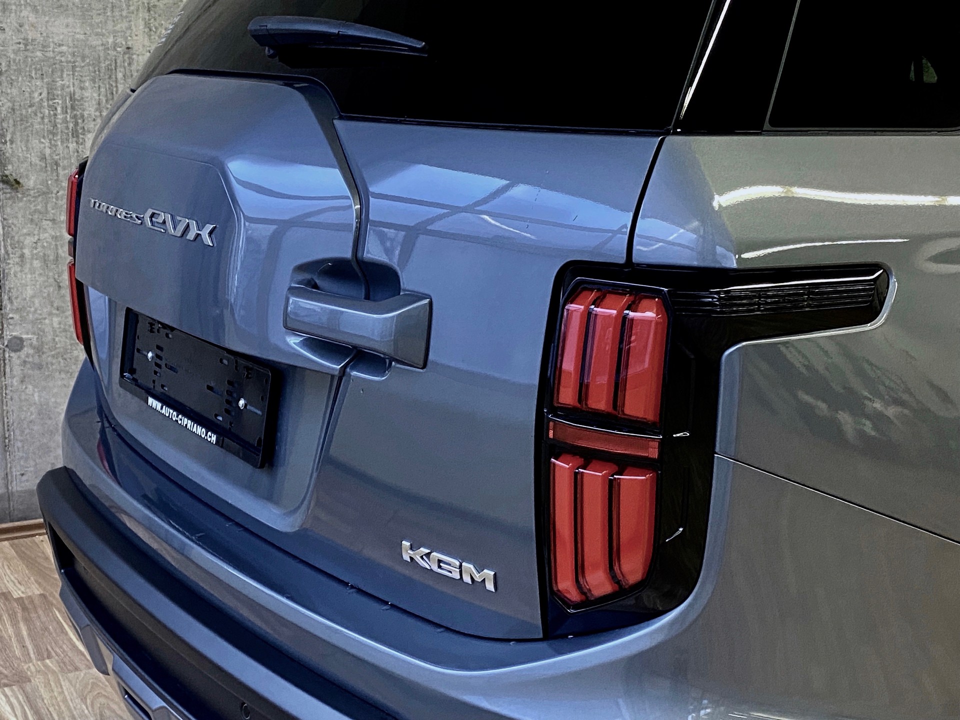 KGM-SsangYong Torres EVX *73 kWh*Swiss*Titanium*-image-26