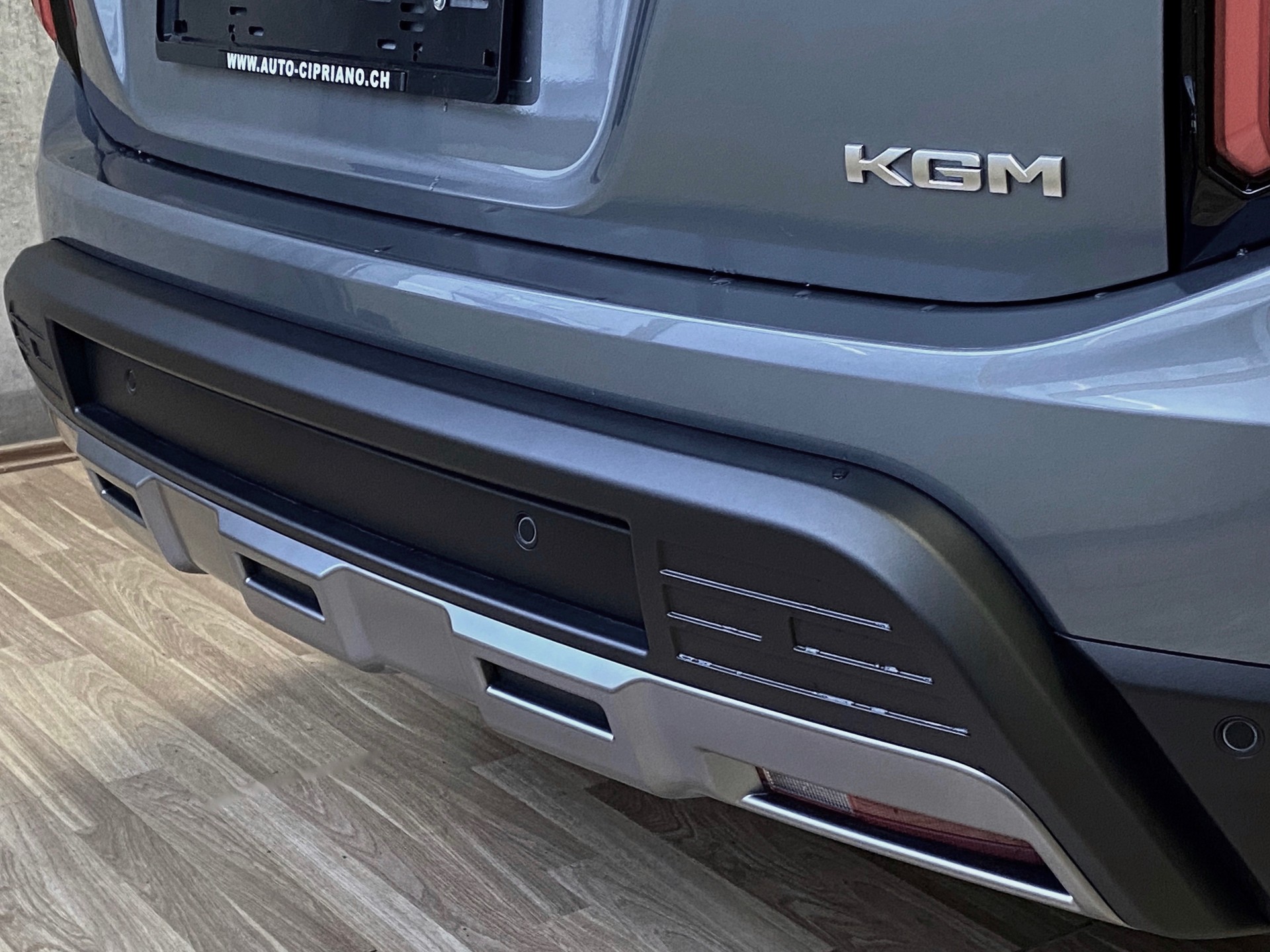 KGM-SsangYong Torres EVX *73 kWh*Swiss*Titanium*-image-28
