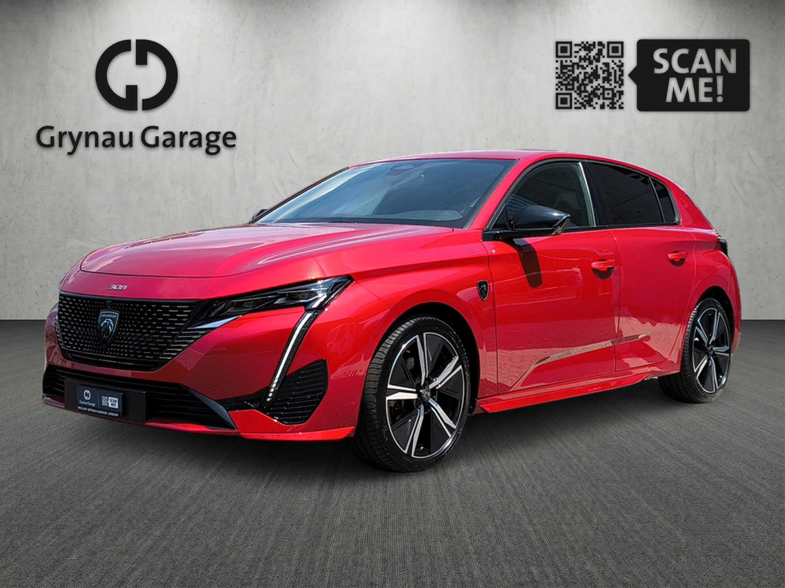 PEUGEOT 308 1.2 Hybrid GT