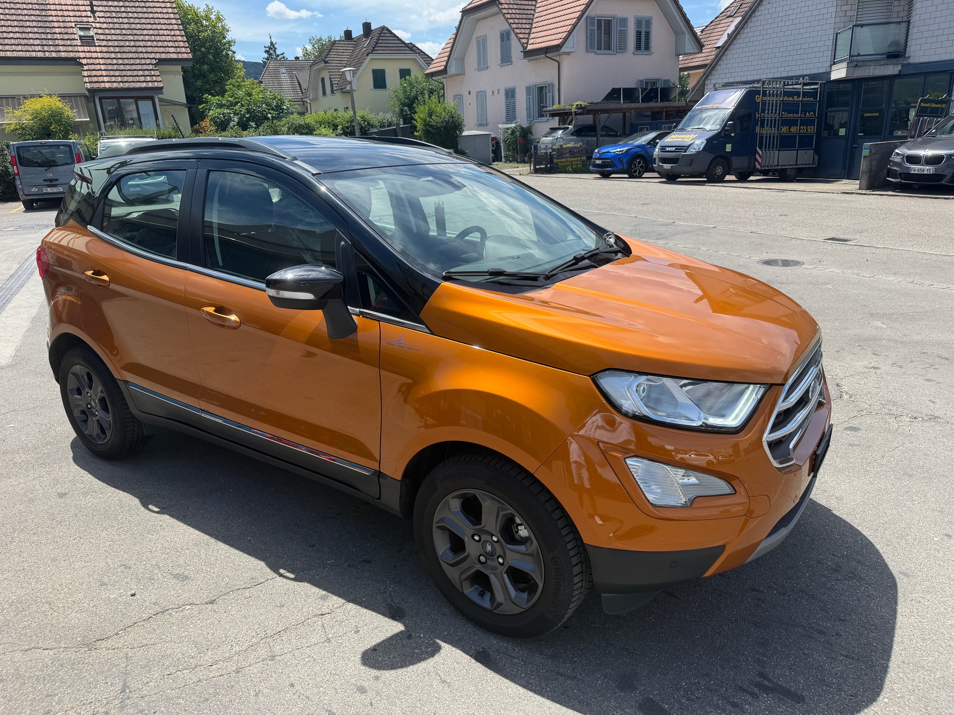 FORD EcoSport 1.0 SCTi Titanium Automat