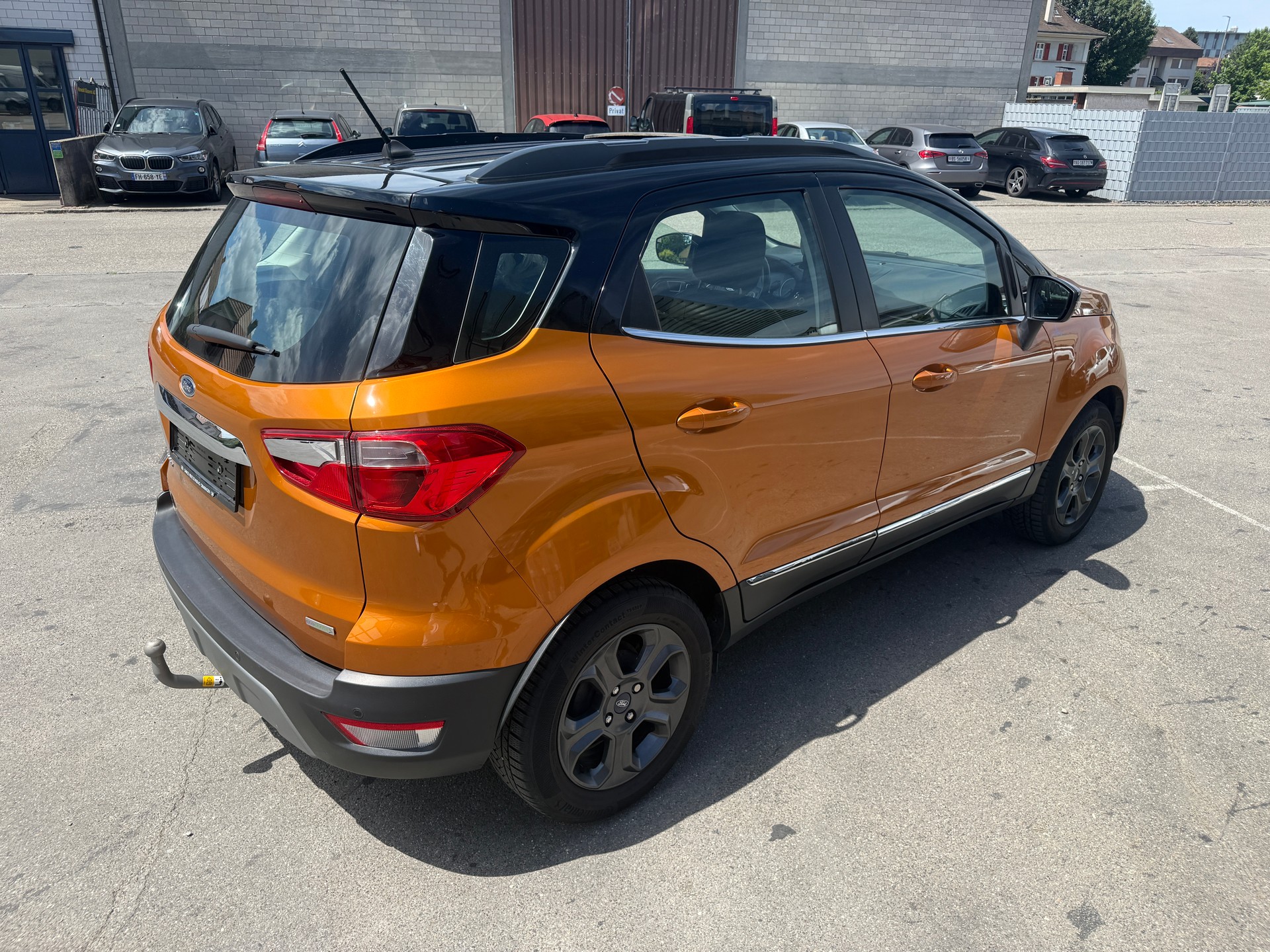 FORD EcoSport 1.0 SCTi Titanium Automat-image-4
