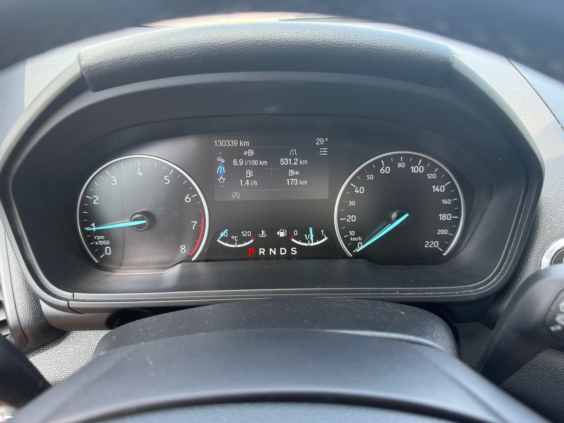 FORD EcoSport 1.0 SCTi Titanium Automat-image-10