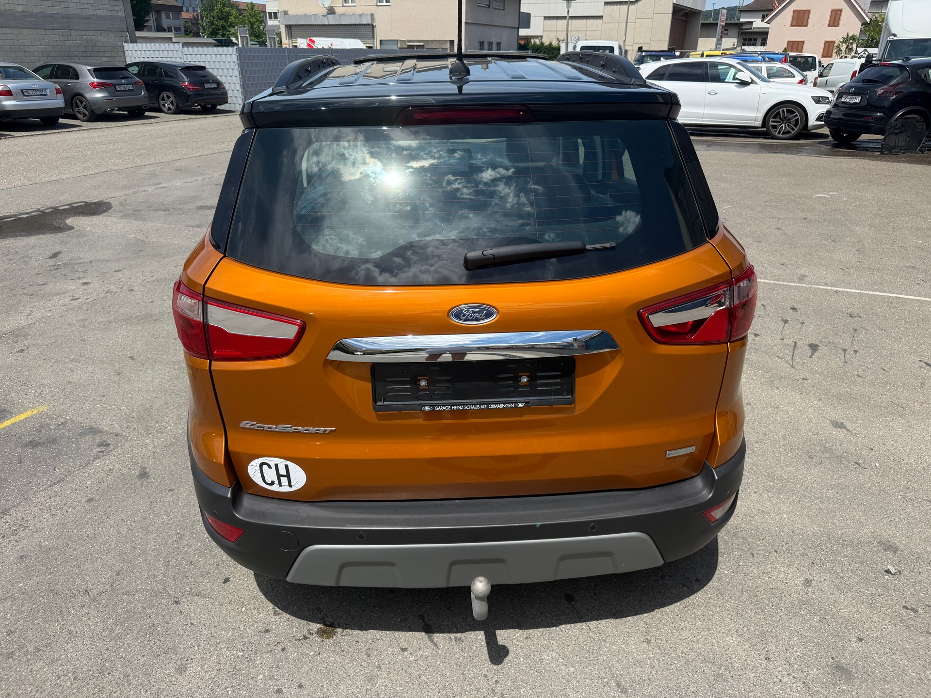 FORD EcoSport 1.0 SCTi Titanium Automat-image-5