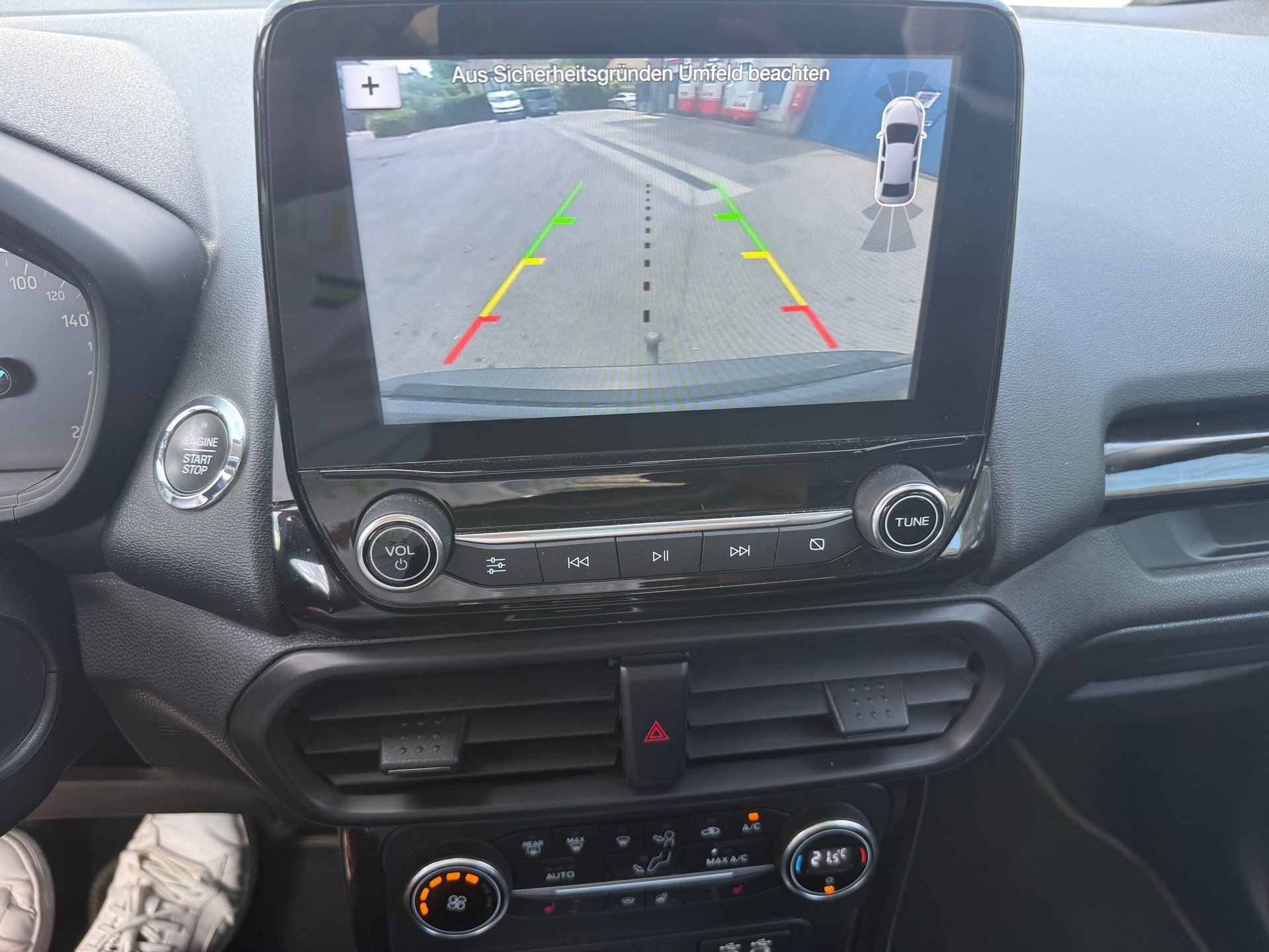 FORD EcoSport 1.0 SCTi Titanium Automat-image-9