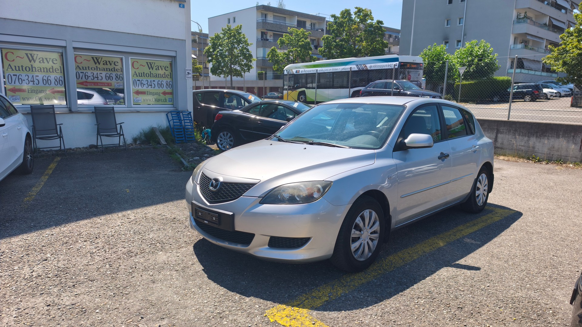 MAZDA 3 1.6 16V Confort-showroom-element-2