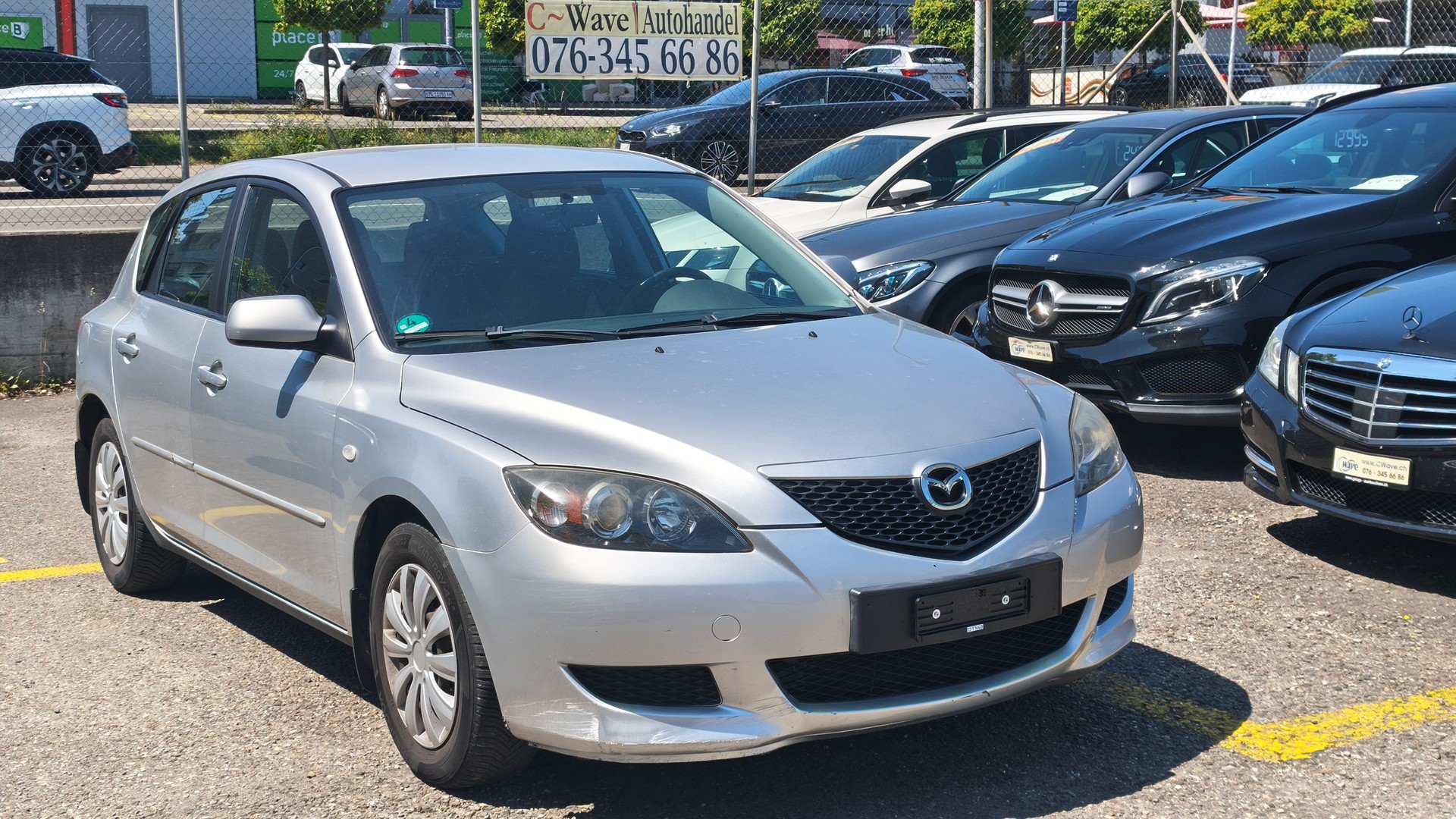 MAZDA 3 1.6 16V Confort-showroom-element-3