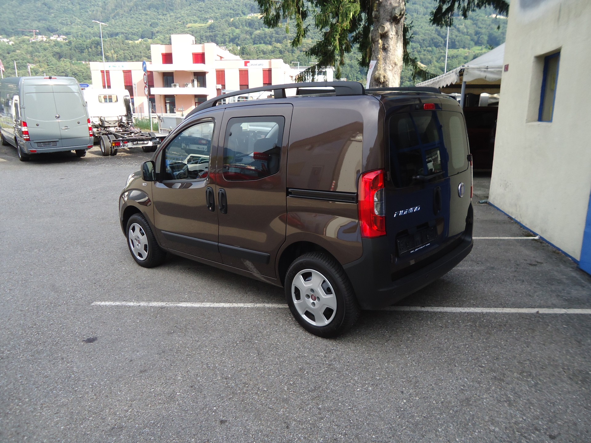 FIAT FIORINO 1.4 - Radio - Navigatore - Aria Condizionata-image-2