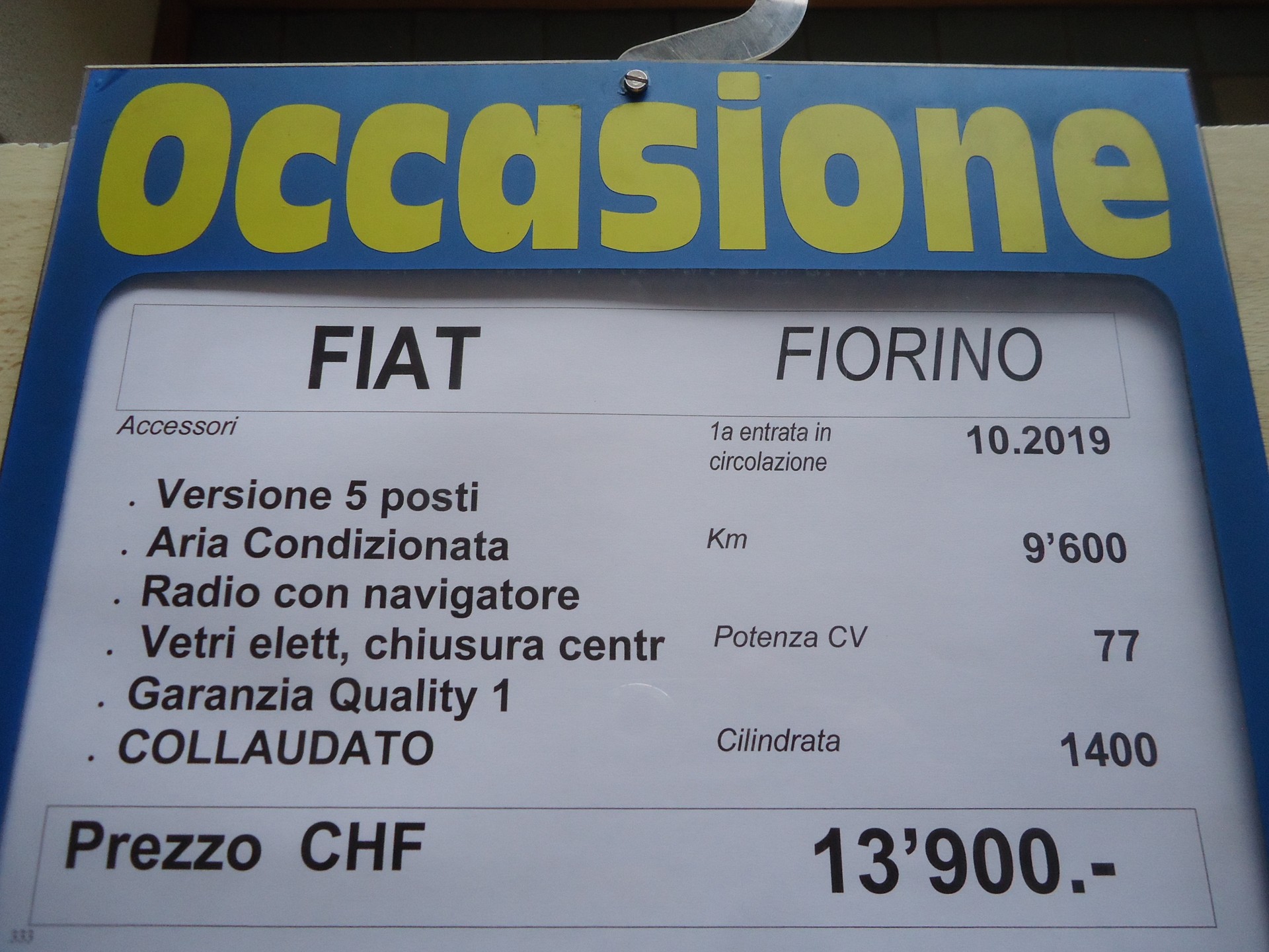 FIAT FIORINO 1.4 - Radio - Navigatore - Aria Condizionata-image-7