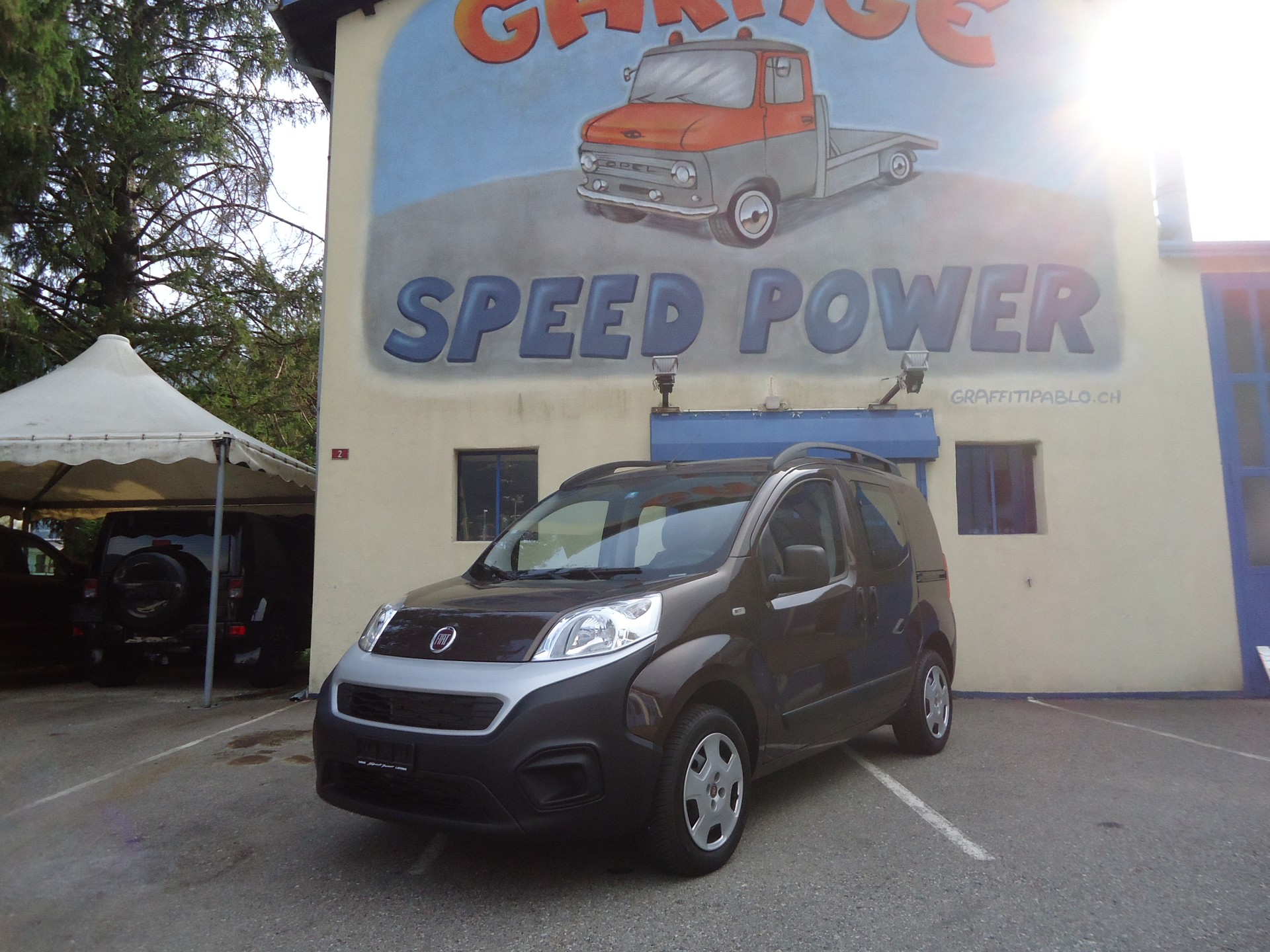 FIAT FIORINO 1.4 - Radio - Navigatore - Aria Condizionata