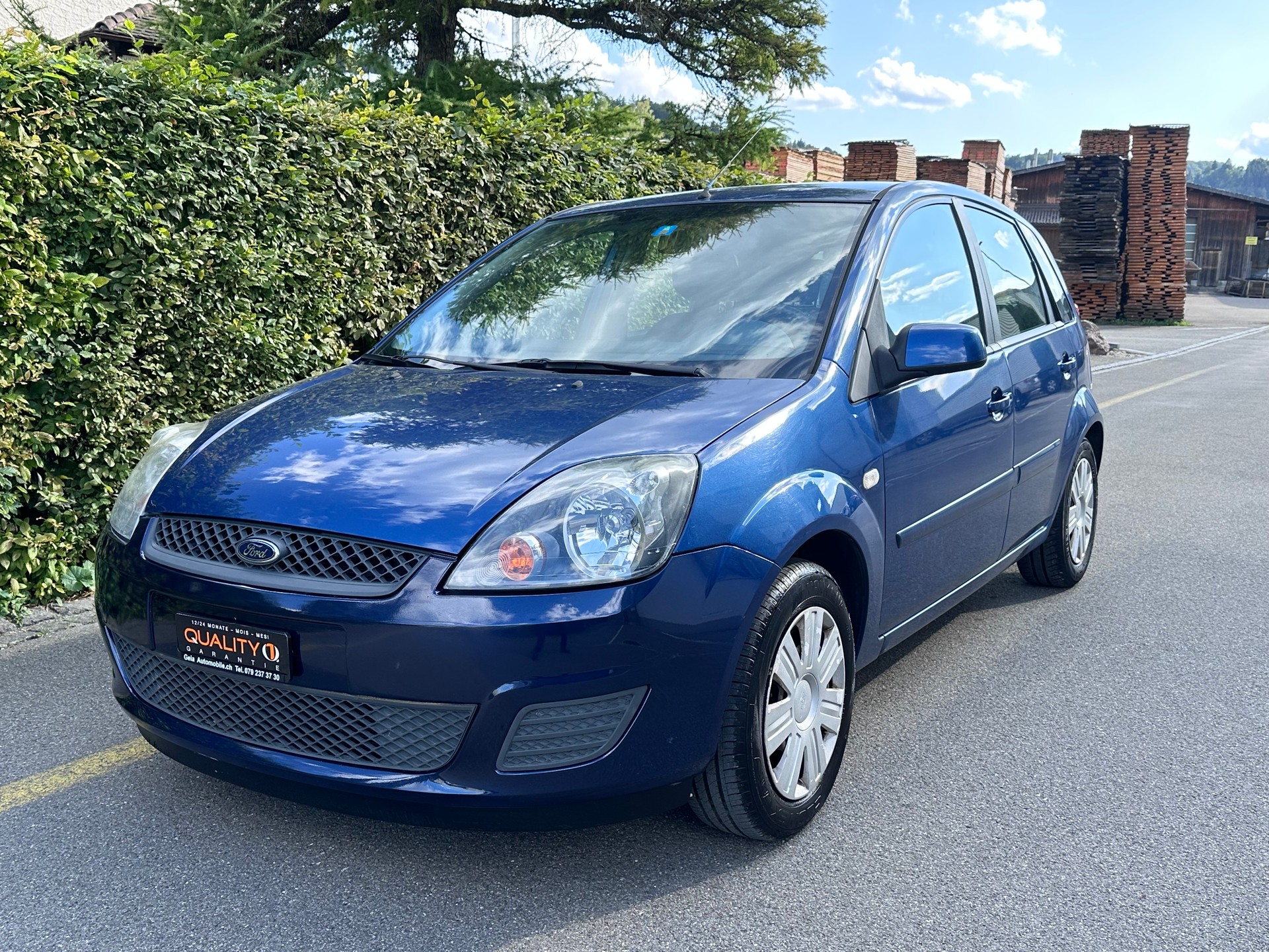 FORD Fiesta 1.4 16V Trend
