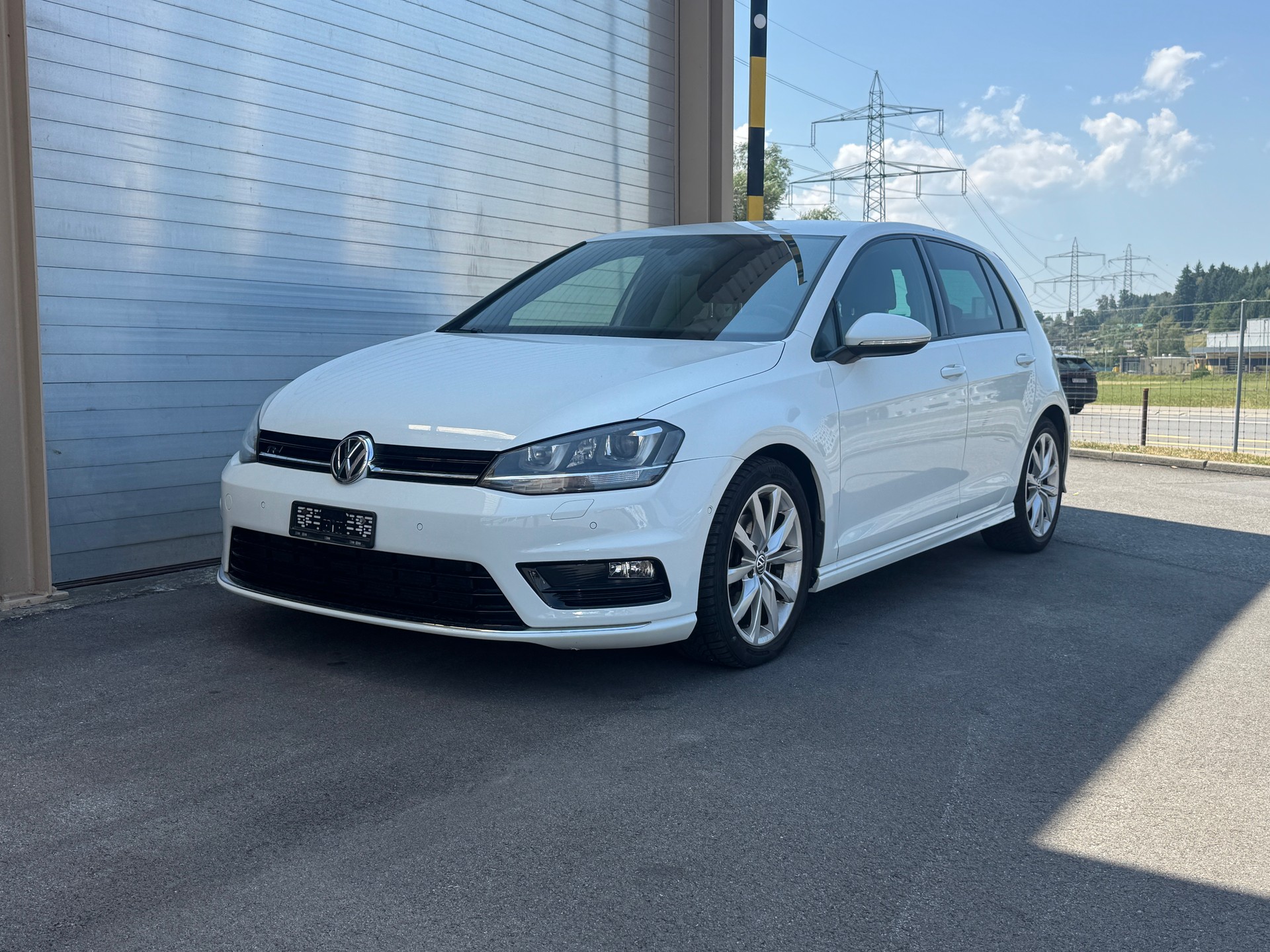 VW Golf 1.4 TSI Cup R-Line DSG