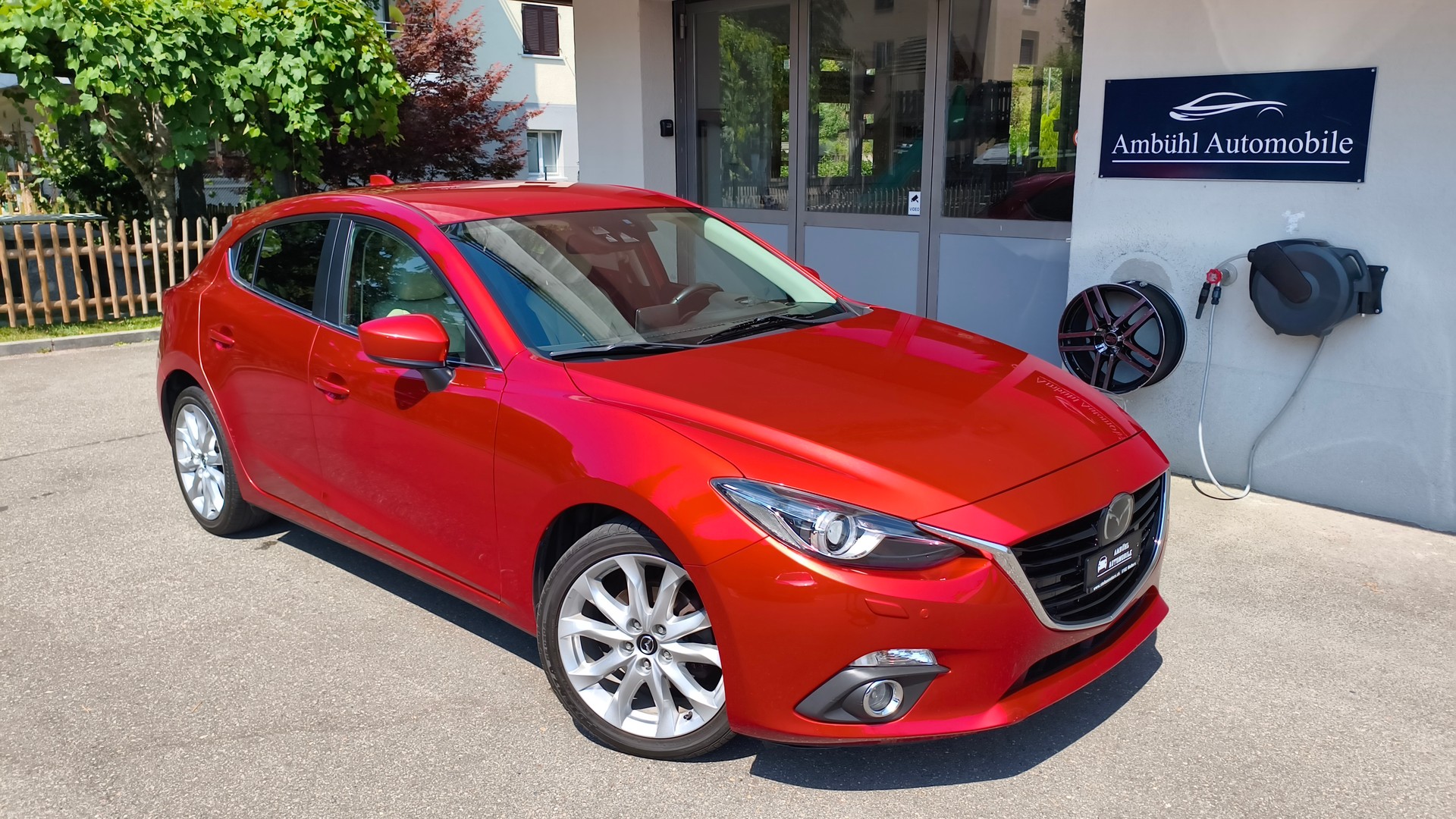 MAZDA 3 2.0 16V Revolution