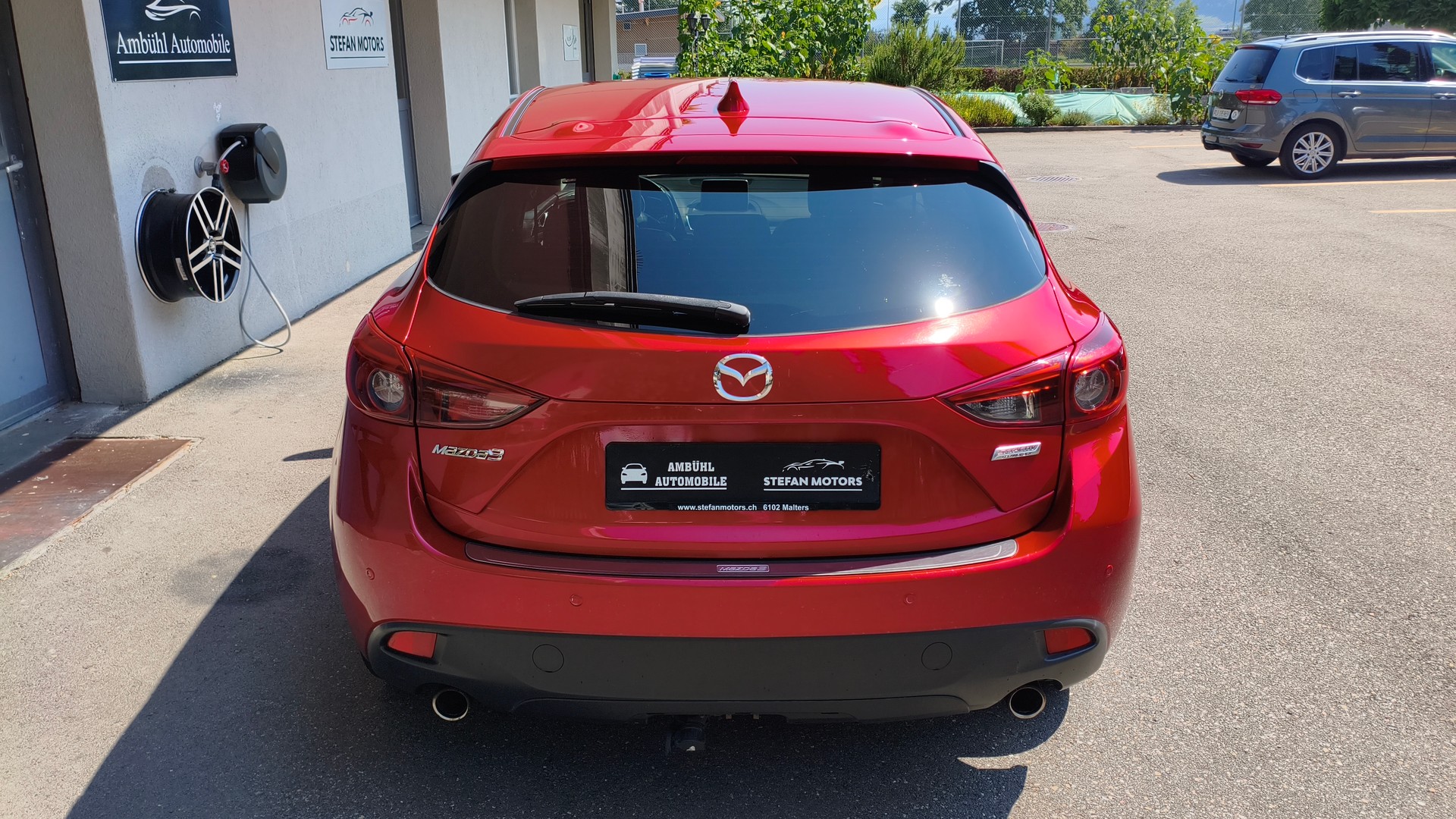 MAZDA 3 2.0 16V Revolution-image-3