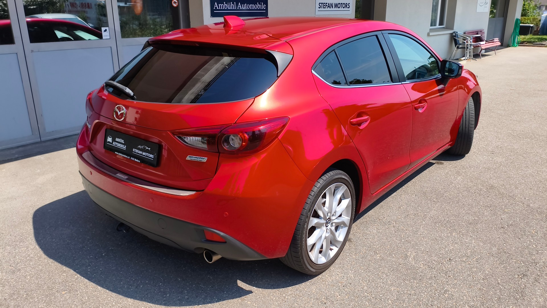 MAZDA 3 2.0 16V Revolution-image-2