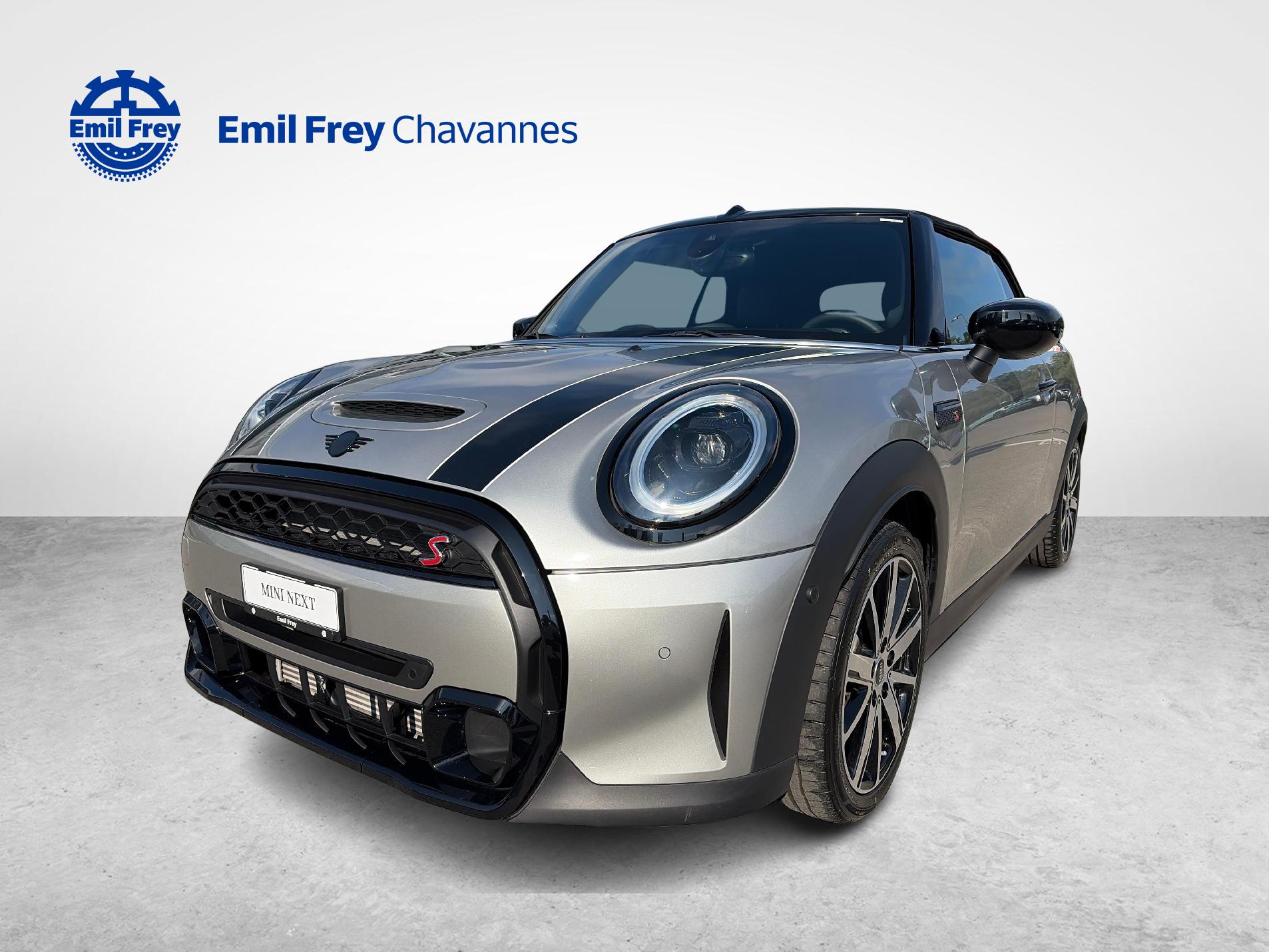 MINI Cabrio F57 2.0i Cooper S Yours Trim-showroom-element-1