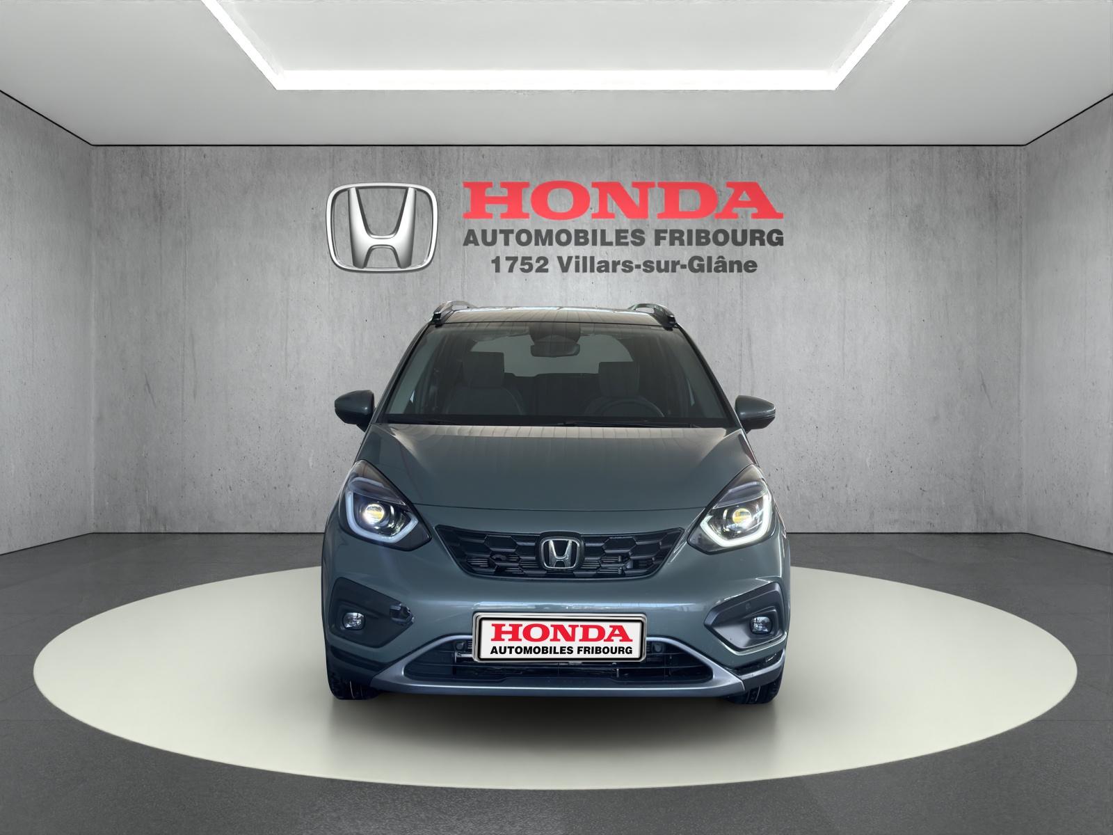 HONDA Jazz 1.5 i-MMD Crosstar Advance-showroom-element-1