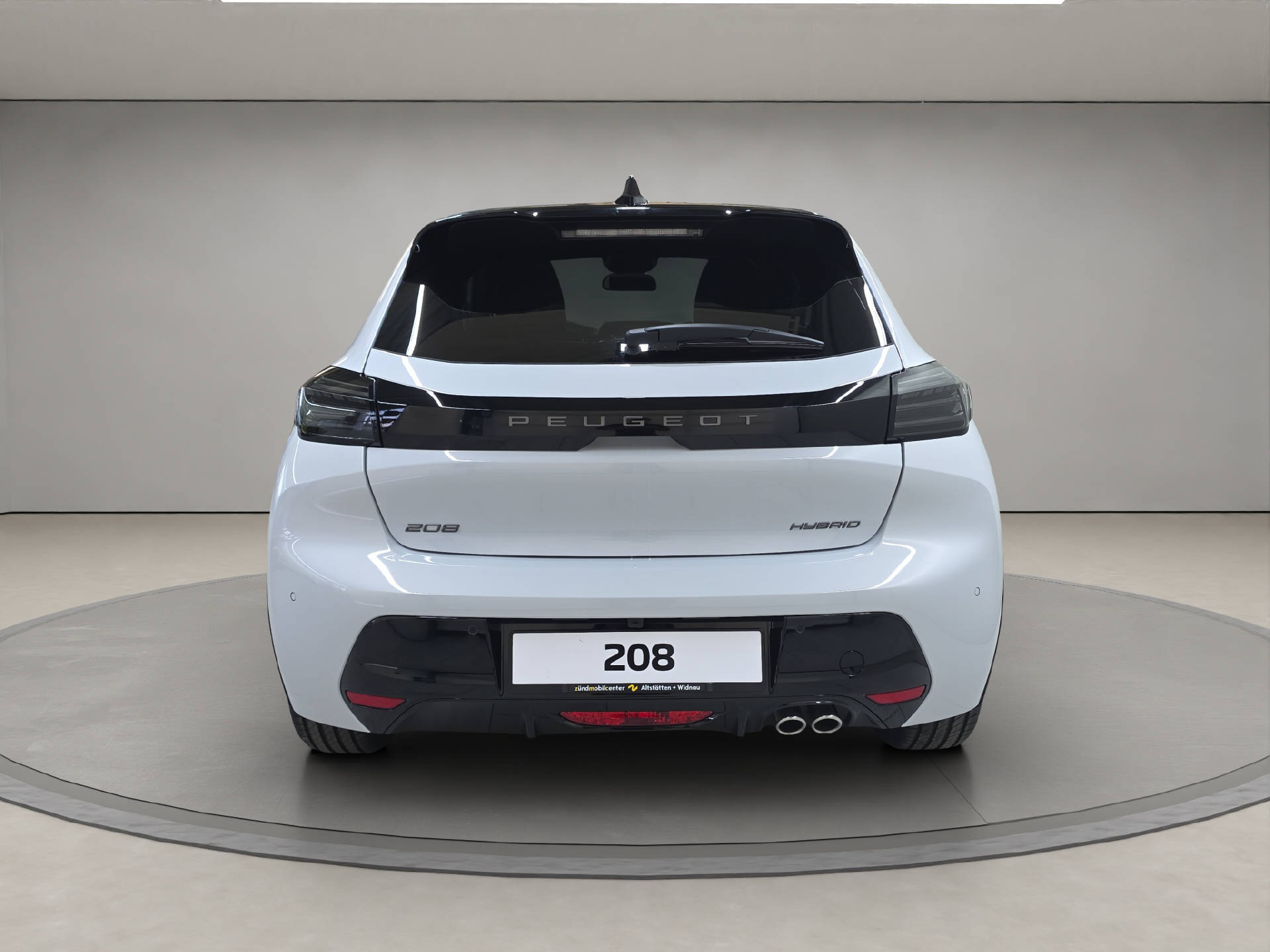PEUGEOT 208 1.2 Hybrid 145 GT Exclusive-image-3