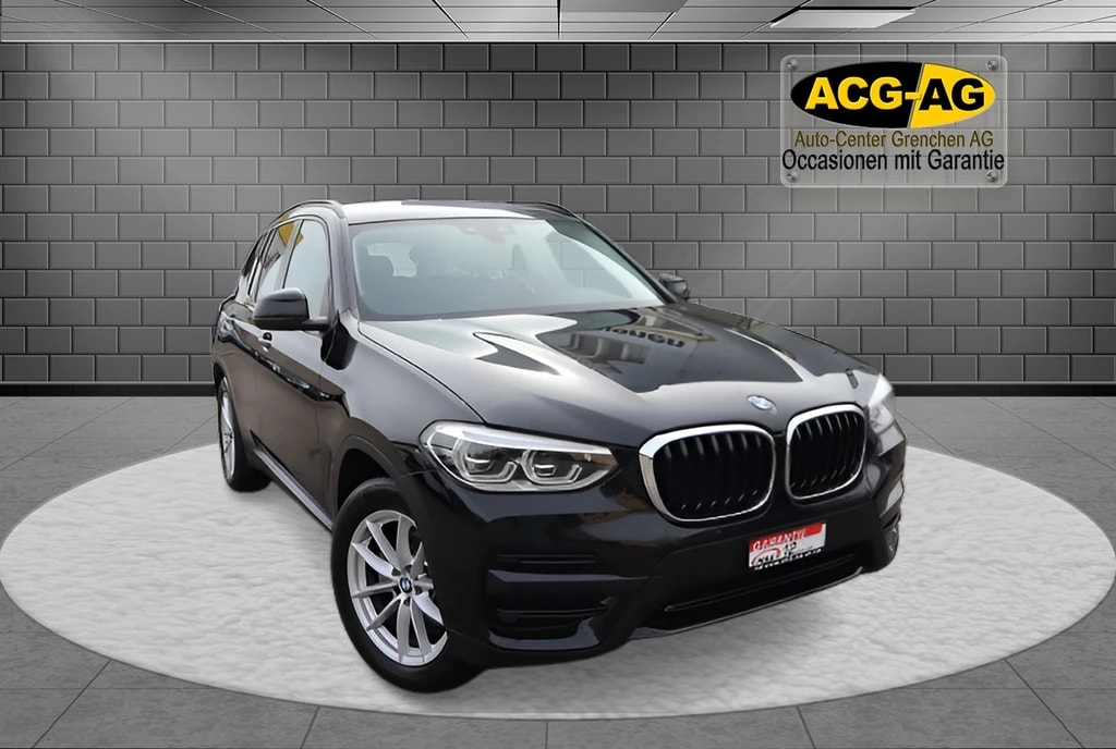 BMW X3 xDrive 20d Steptronic ** Teil-Leder ** Gr-Navi ** RF-Kamera ** ACC ** HUD ** Totwink-Assit **