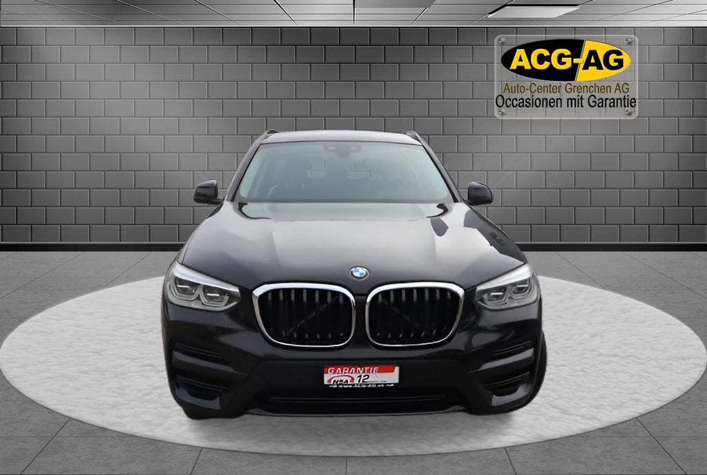 BMW X3 xDrive 20d Steptronic ** Teil-Leder ** Gr-Navi ** RF-Kamera ** ACC ** HUD ** Totwink-Assit **-showroom-element-1