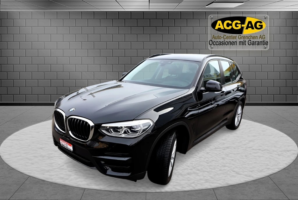 BMW X3 xDrive 20d Steptronic ** Teil-Leder ** Gr-Navi ** RF-Kamera ** ACC ** HUD ** Totwink-Assit **-showroom-element-2
