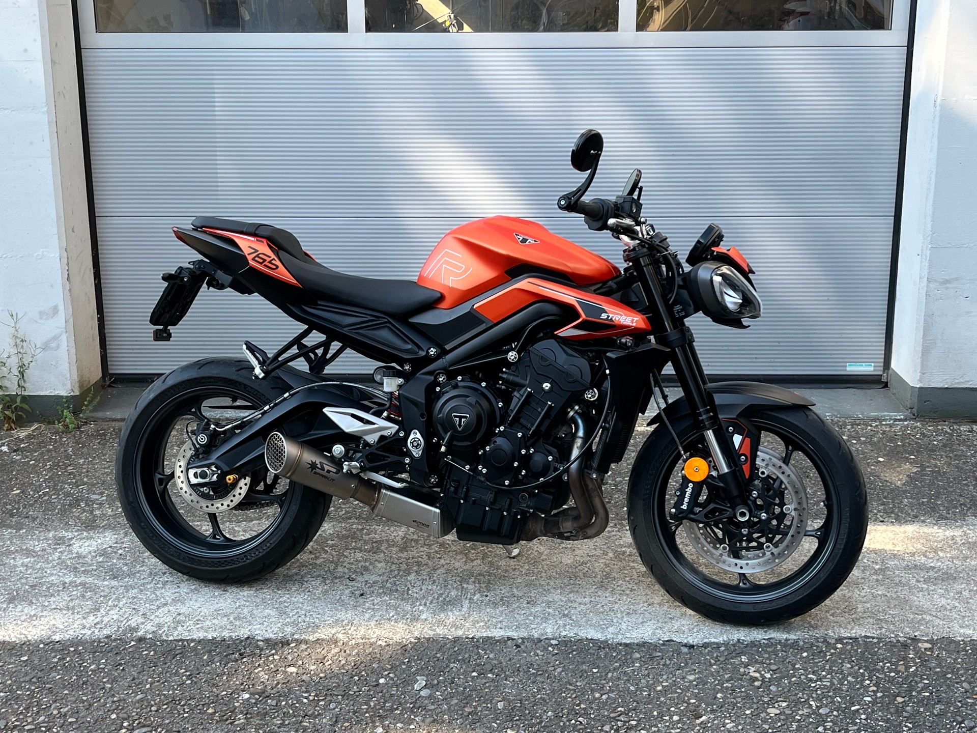 TRIUMPH Street Triple R 765 35KW