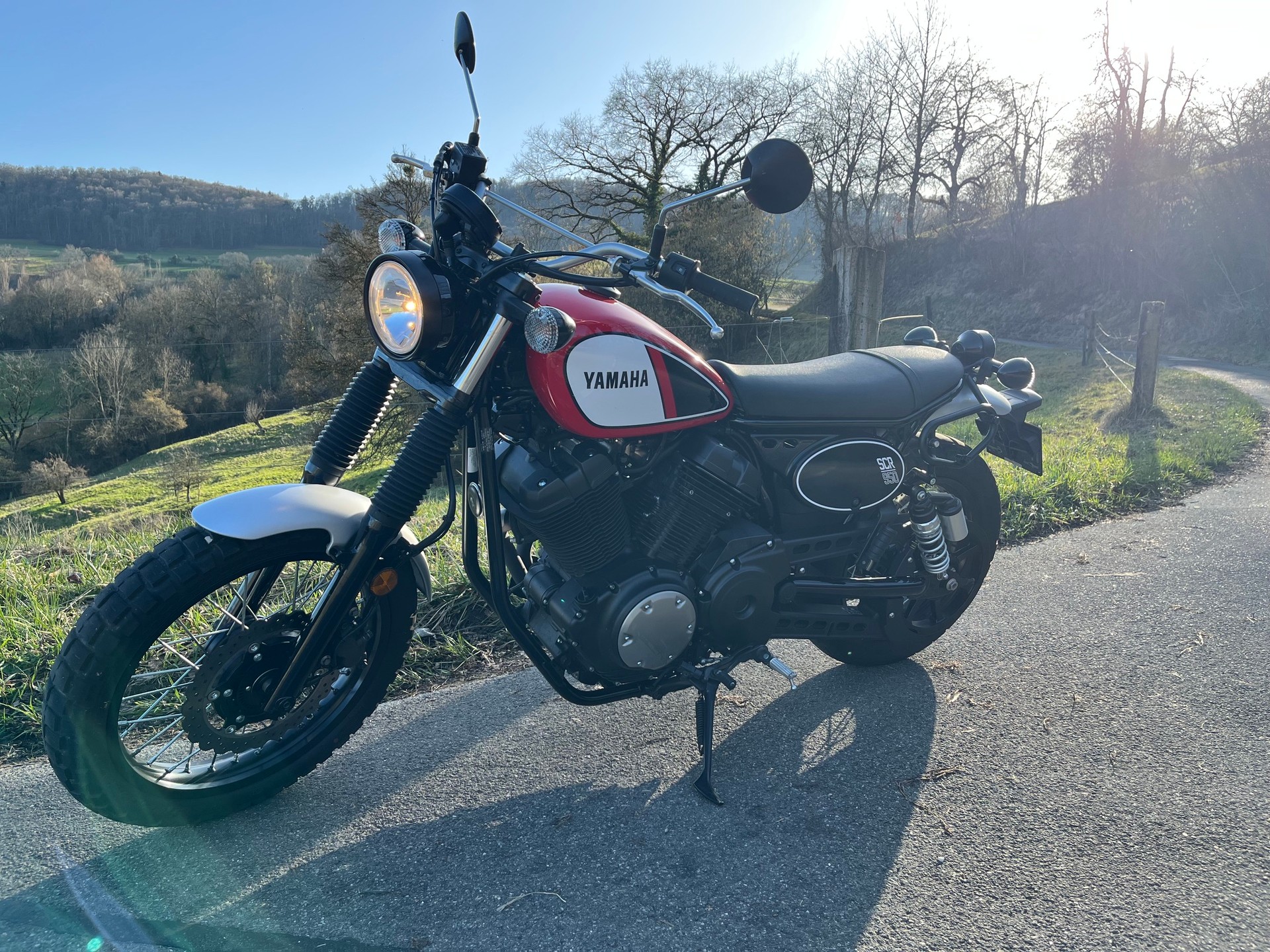 YAMAHA SCR 950 ABS-image-6