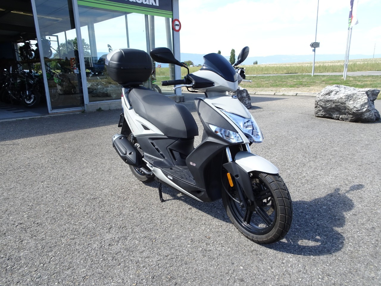 KYMCO Agility 125i R16 CBS-showroom-element-1