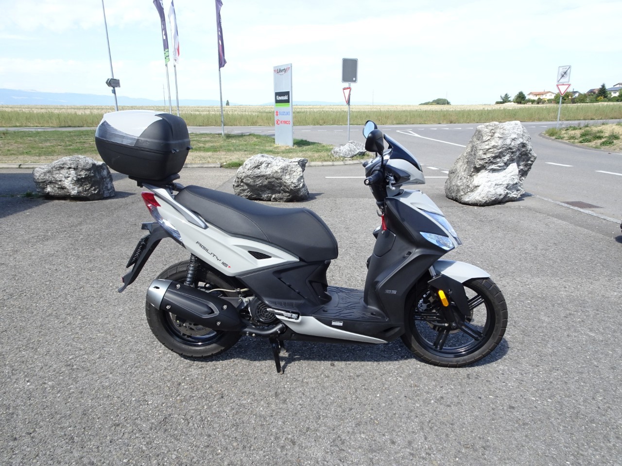 KYMCO Agility 125i R16 CBS