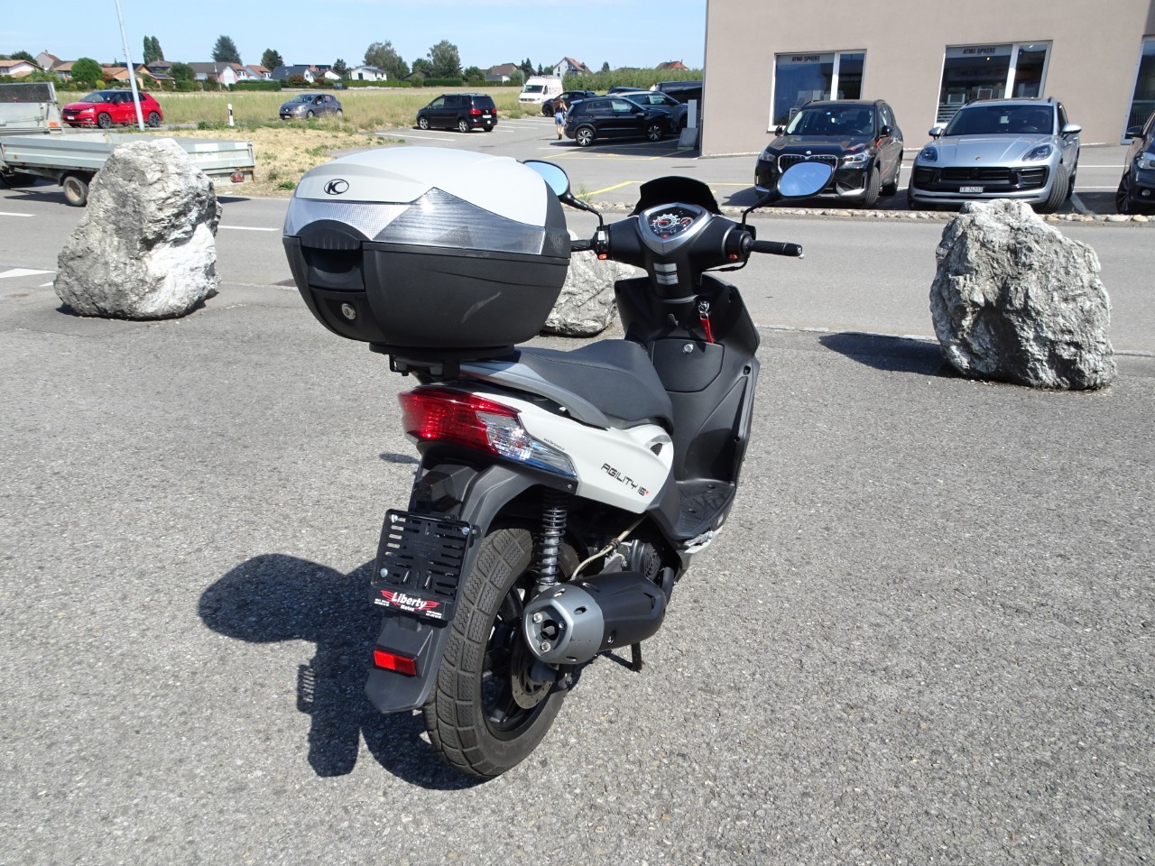 KYMCO Agility 125i R16 CBS-image-4