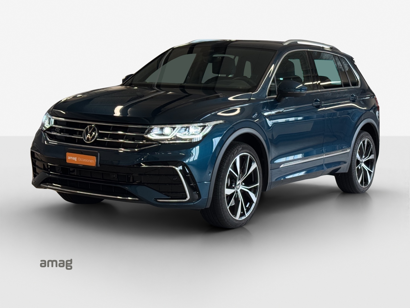 VW Tiguan 2.0TSI R-Line 4Motion DSG