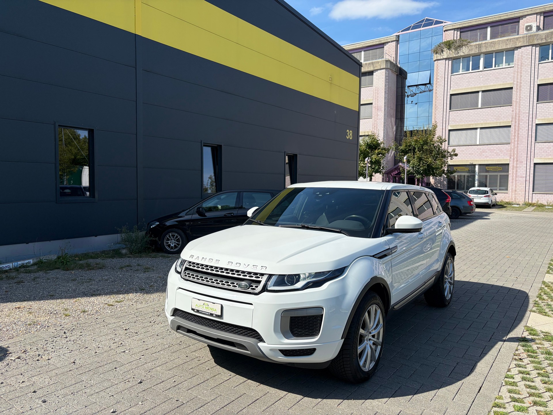 LAND ROVER Range Rover Evoque 2.0 TD4 Pure AT9