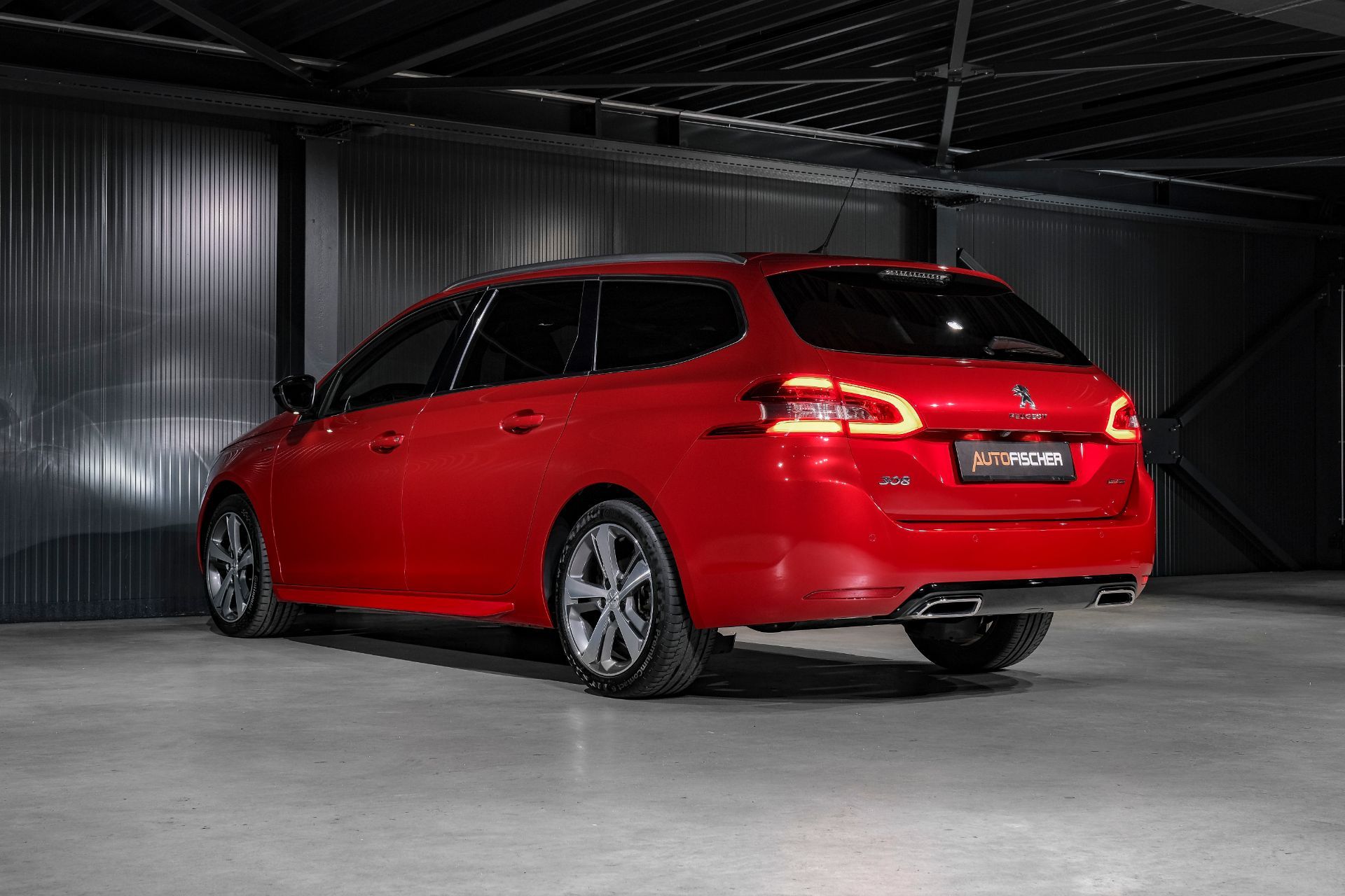PEUGEOT 308 SW 1.2 THP Allure Automatic-image-7