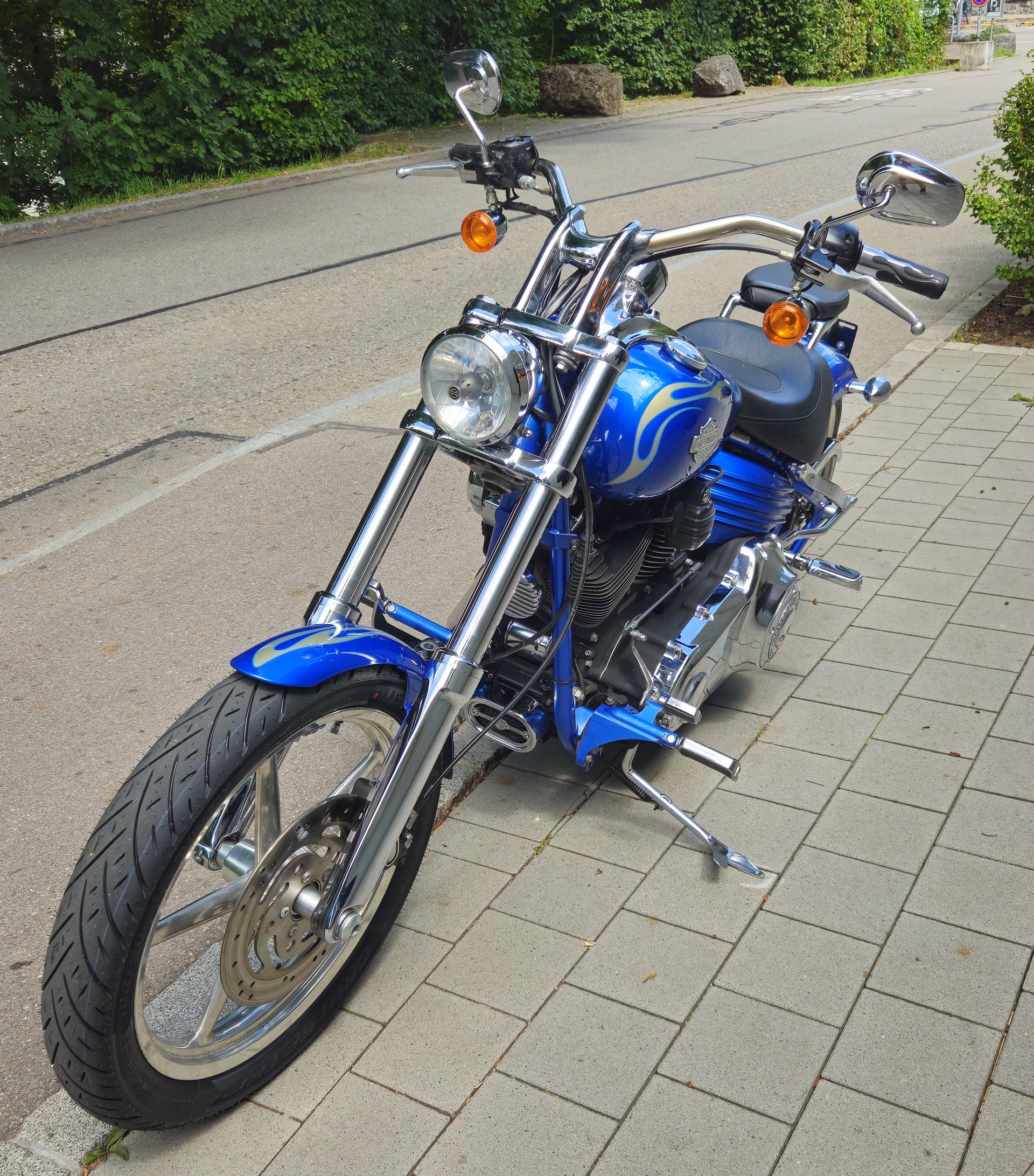 HARLEY-DAVIDSON FXCWC Rocker C-image-5