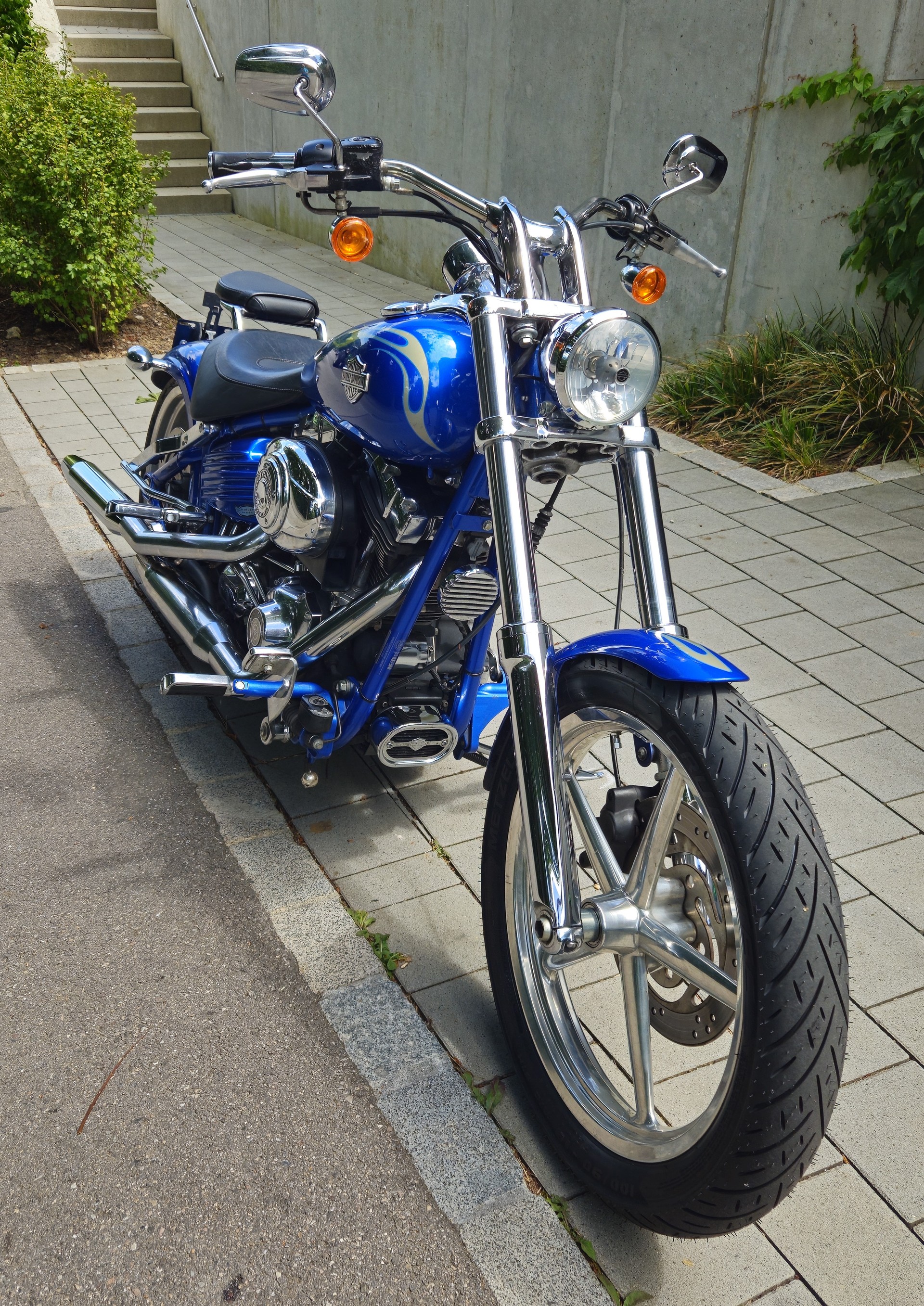 HARLEY-DAVIDSON FXCWC Rocker C-image-4